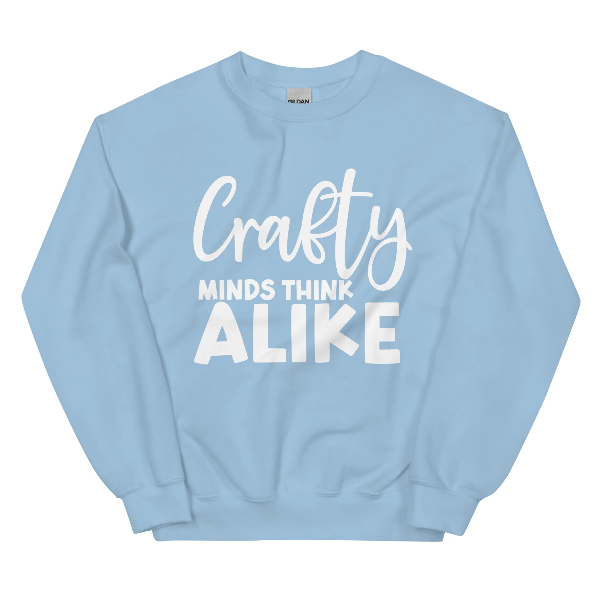 Crafty Minds Unisex Sweatshirt - Image 9