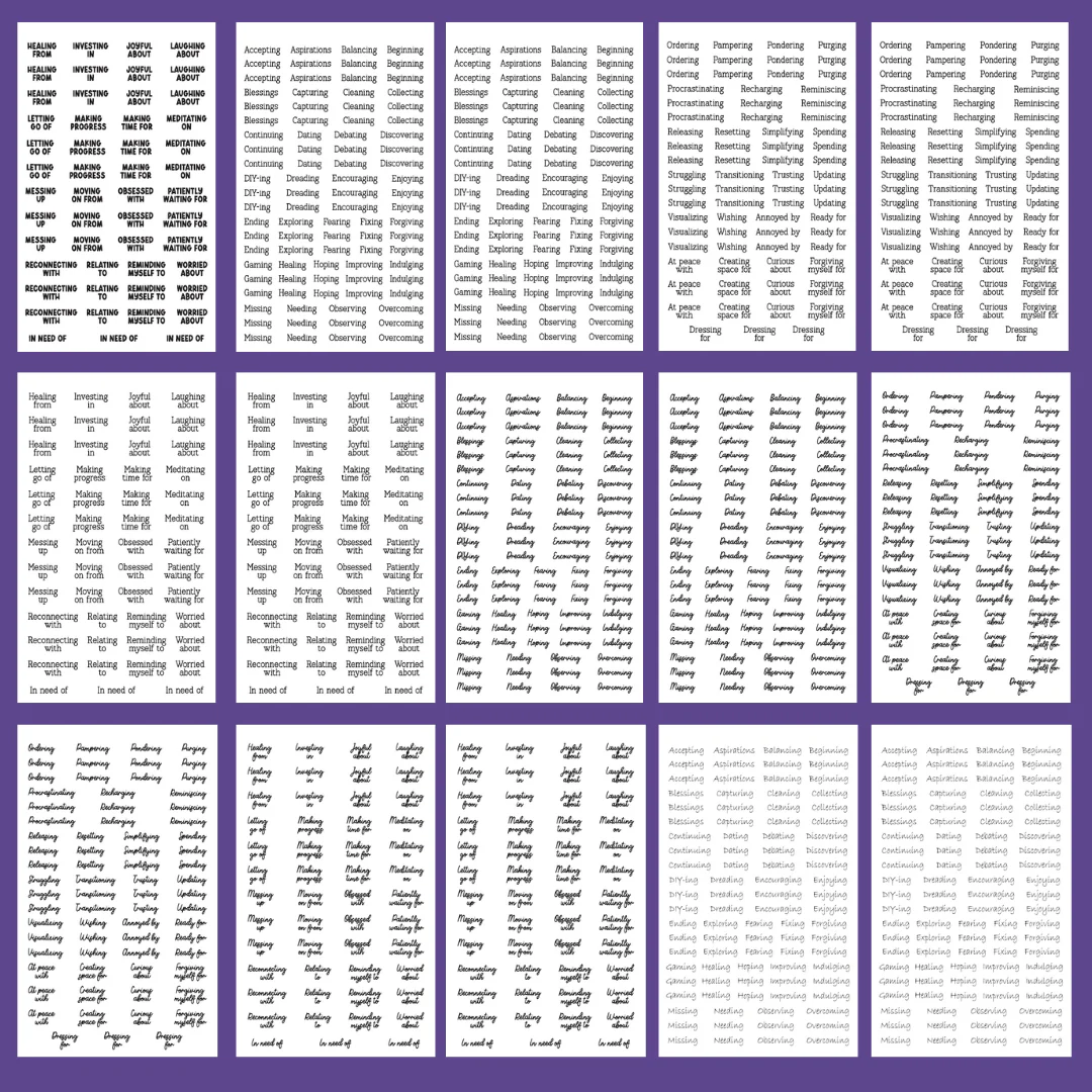 Currently 2.0 Sticker Book - Image 3