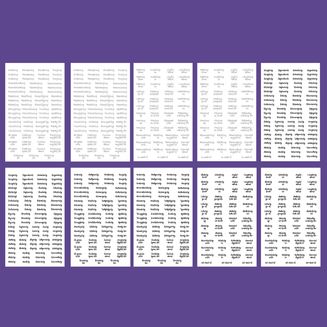 Currently 2.0 Sticker Book - Image 4