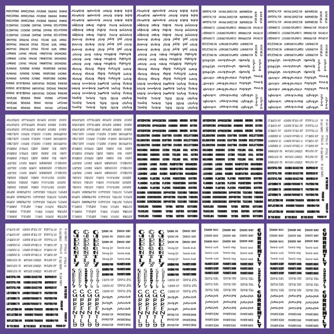 Currently Sticker Book - Image 3