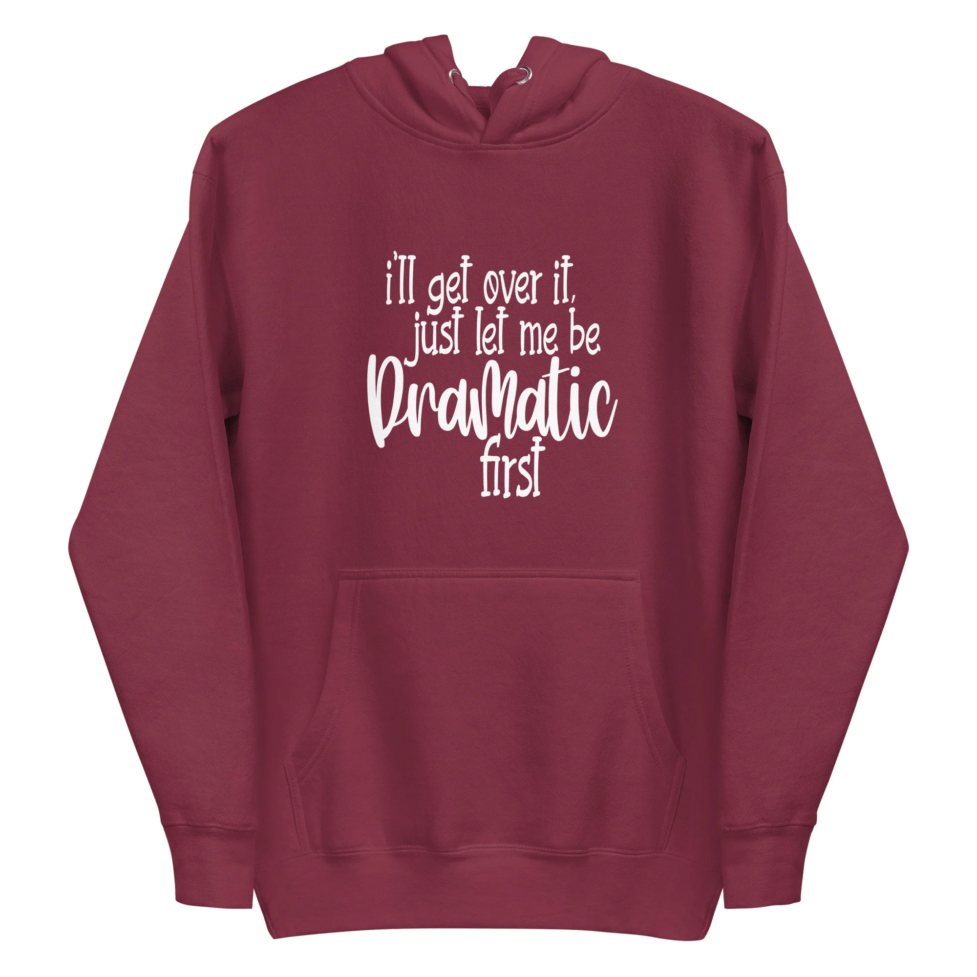 Dramatic- Unisex Hoodie - Image 3