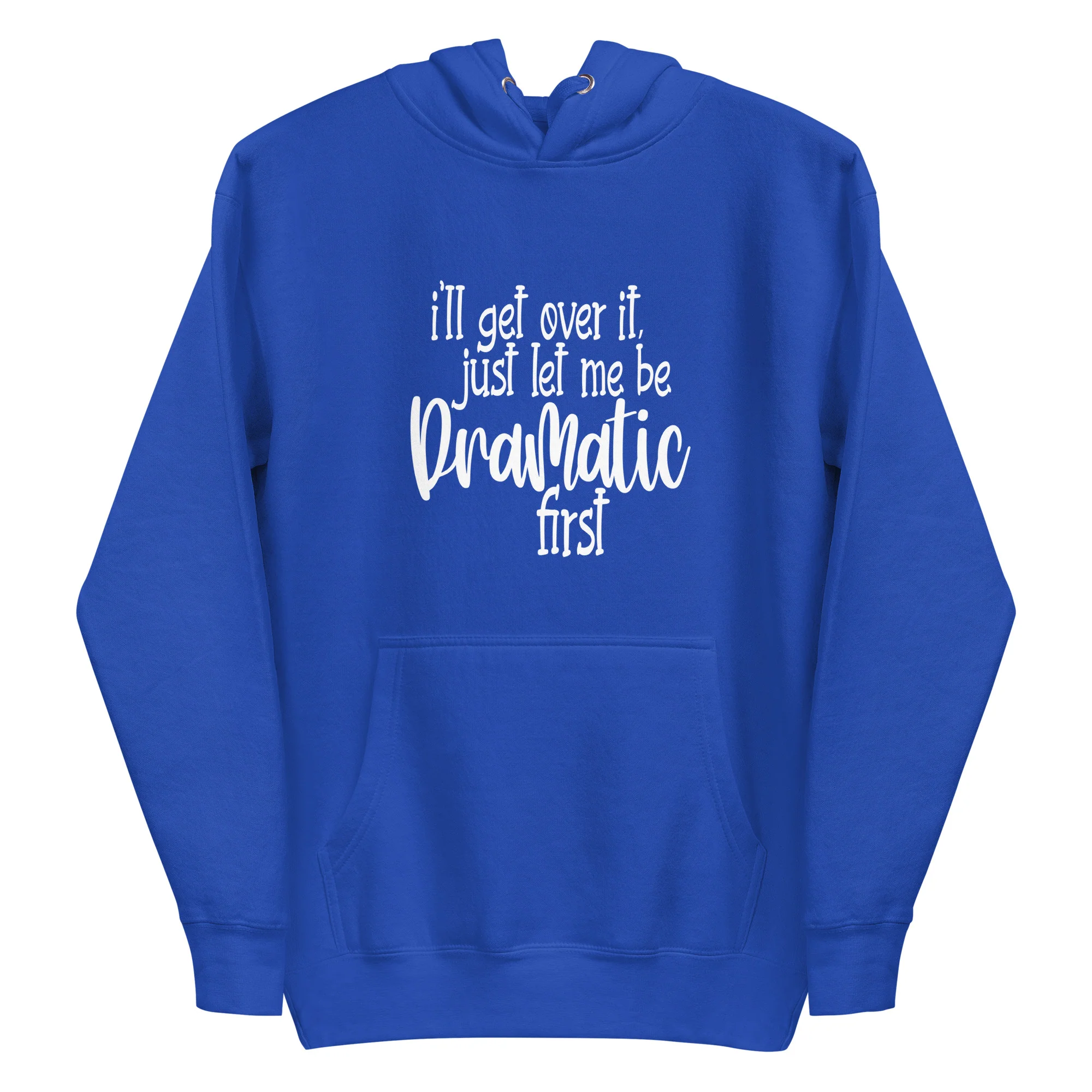 Dramatic- Unisex Hoodie - Image 4
