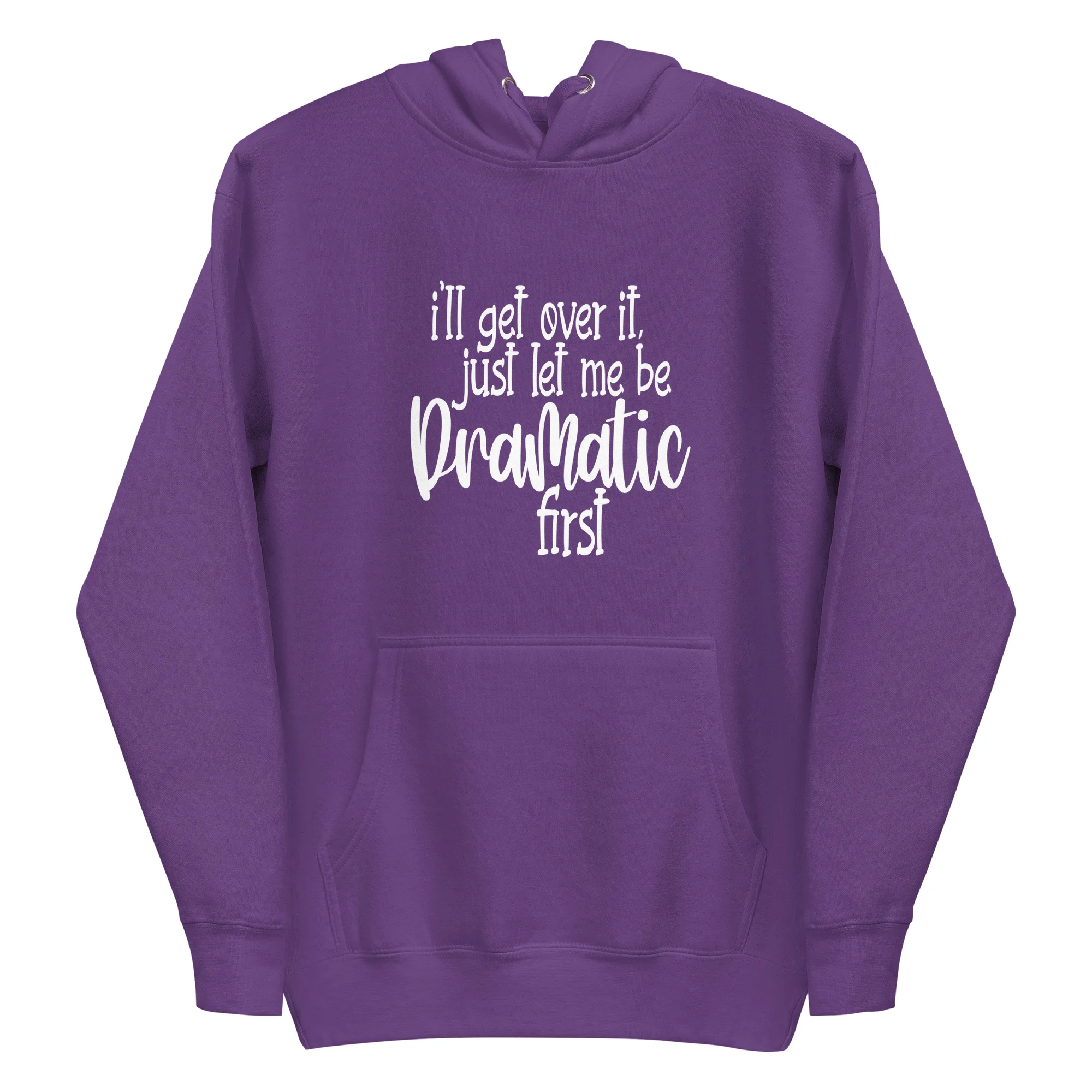 Dramatic- Unisex Hoodie - Image 5