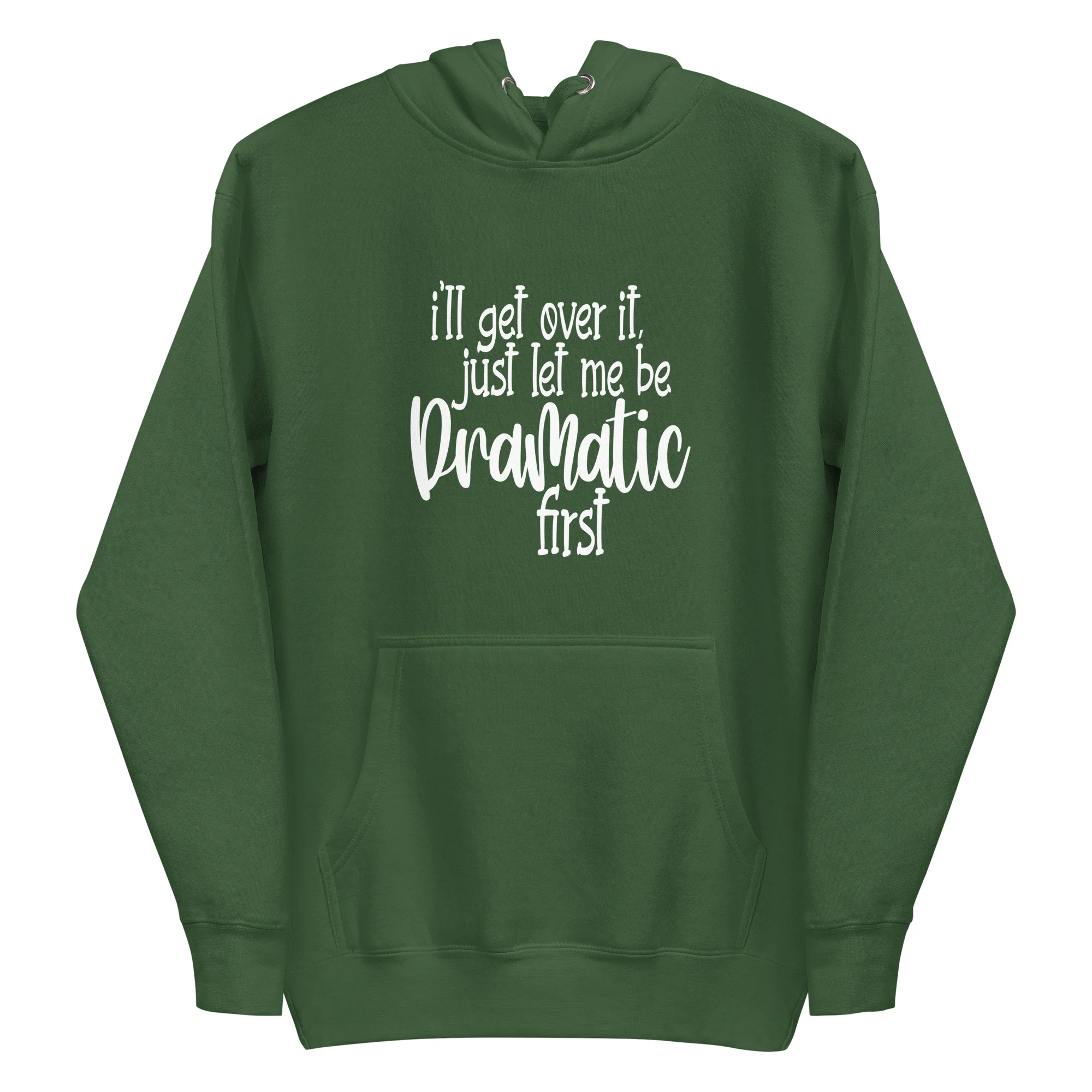 Dramatic- Unisex Hoodie - Image 6