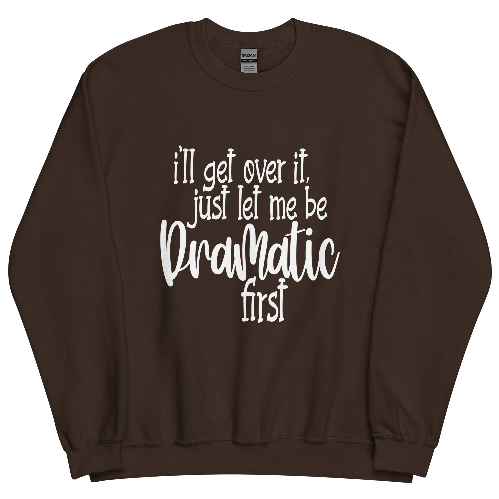 Dramatic- Unisex Sweatshirt - Image 5