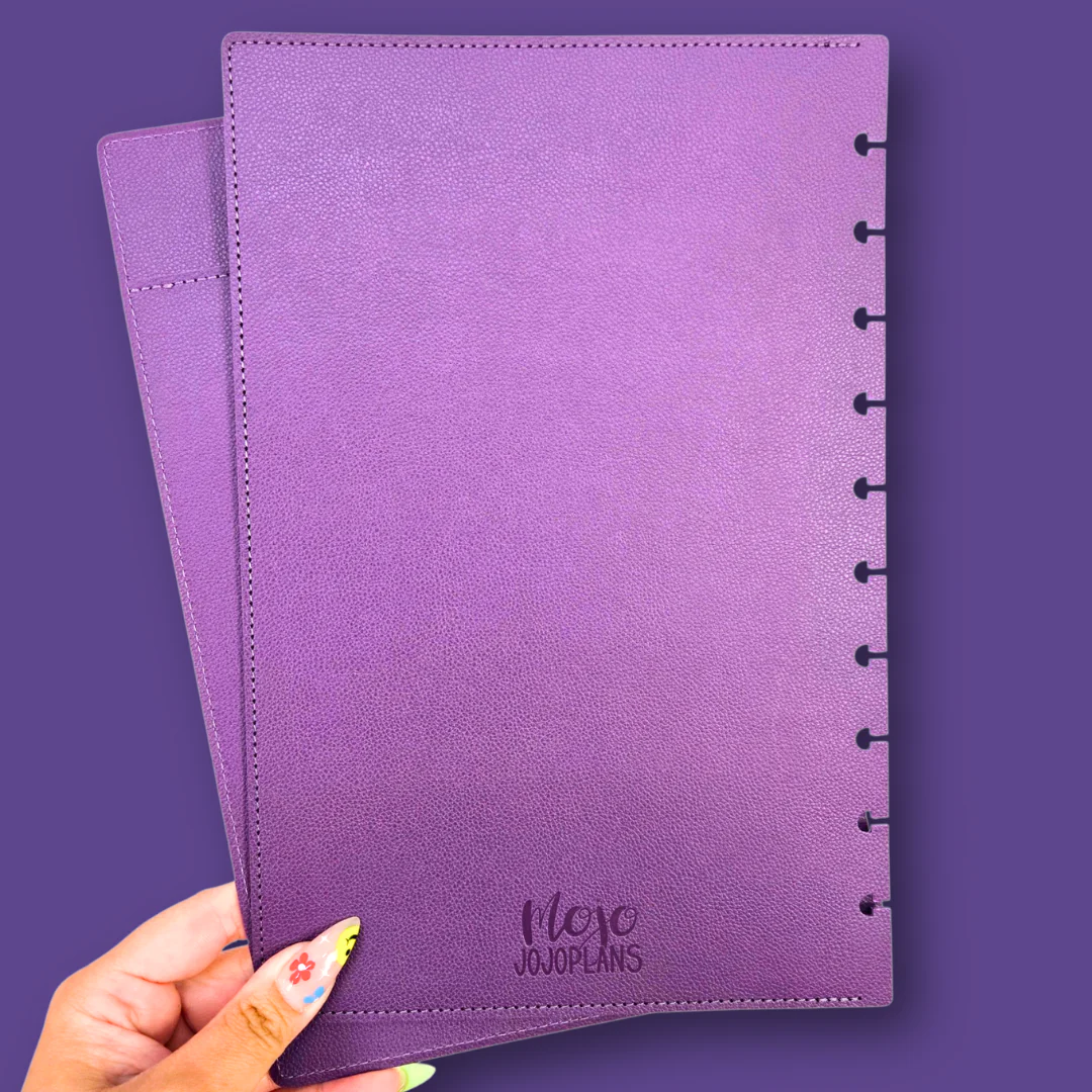 'Full Mojo' MOJO Sticker System Deluxe Cover (Grape) - Image 3