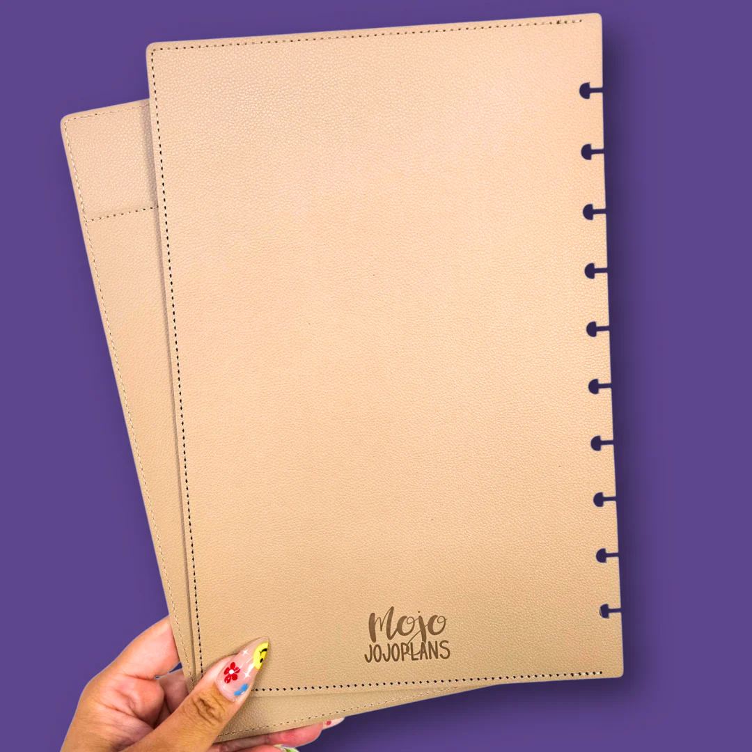 'Full Mojo' MOJO Sticker System Deluxe Cover (Sand) - Image 3