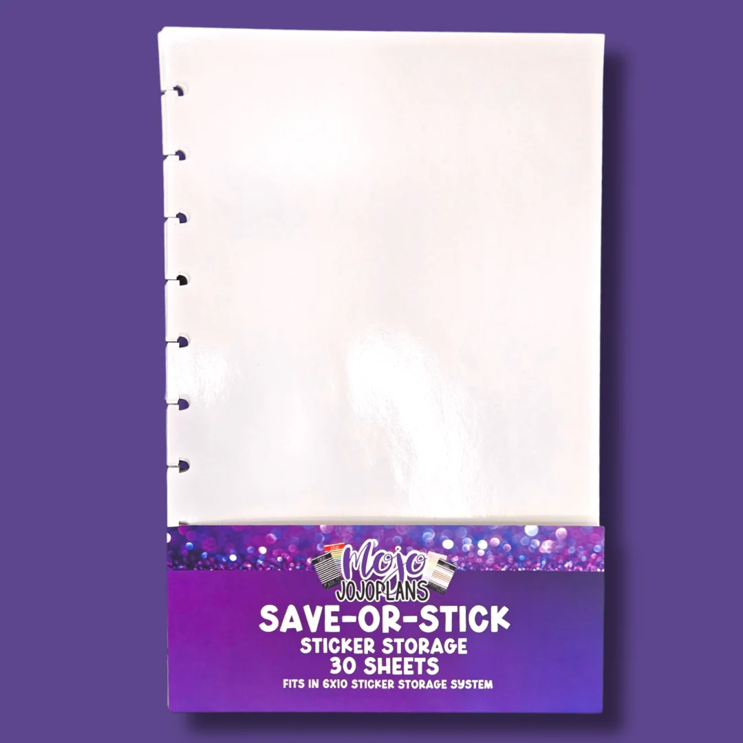 'Full Mojo' MOJO Sticker System Save-Or-Stick Release Paper
