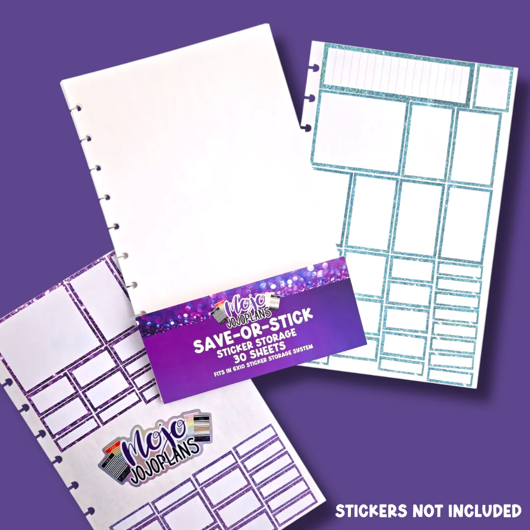 'Full Mojo' MOJO Sticker System Save-Or-Stick Release Paper - Image 2