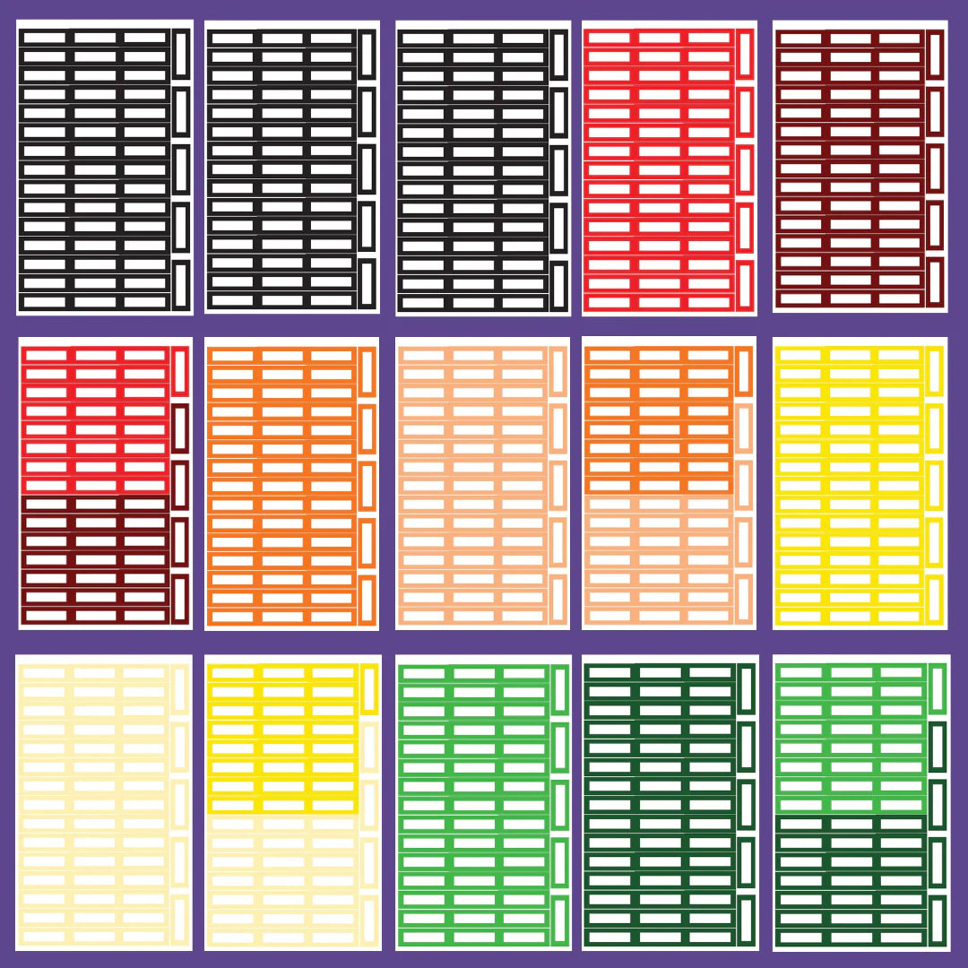 Functional Boxes SERIES 1 Sticker Book - Image 2