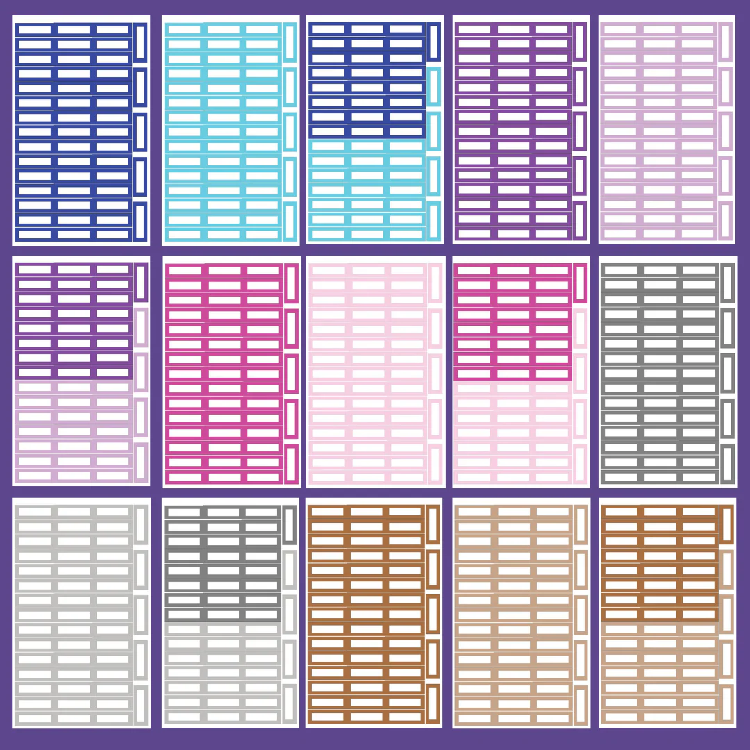 Functional Boxes SERIES 1 Sticker Book - Image 3