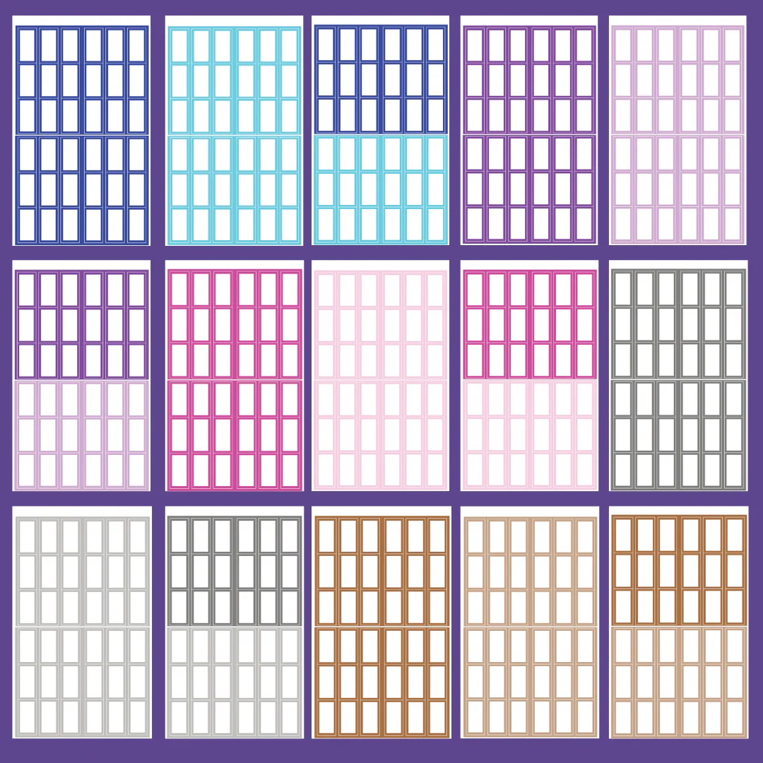 Functional Boxes SERIES 2 Sticker Book - Image 3