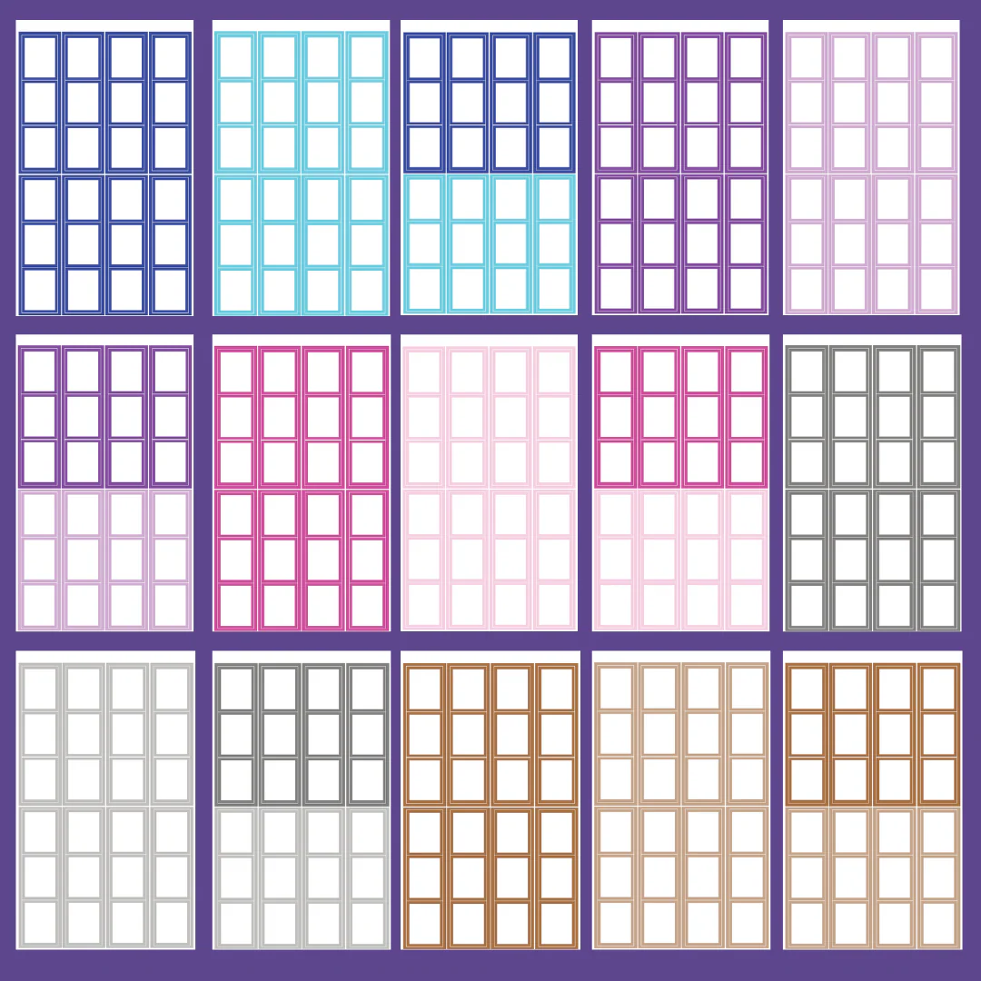 Functional Boxes SERIES 3 Sticker Book - Image 3