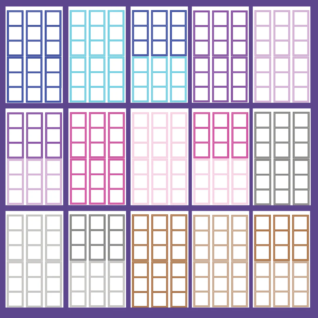 Functional Boxes SERIES 4 Sticker Book - Image 3