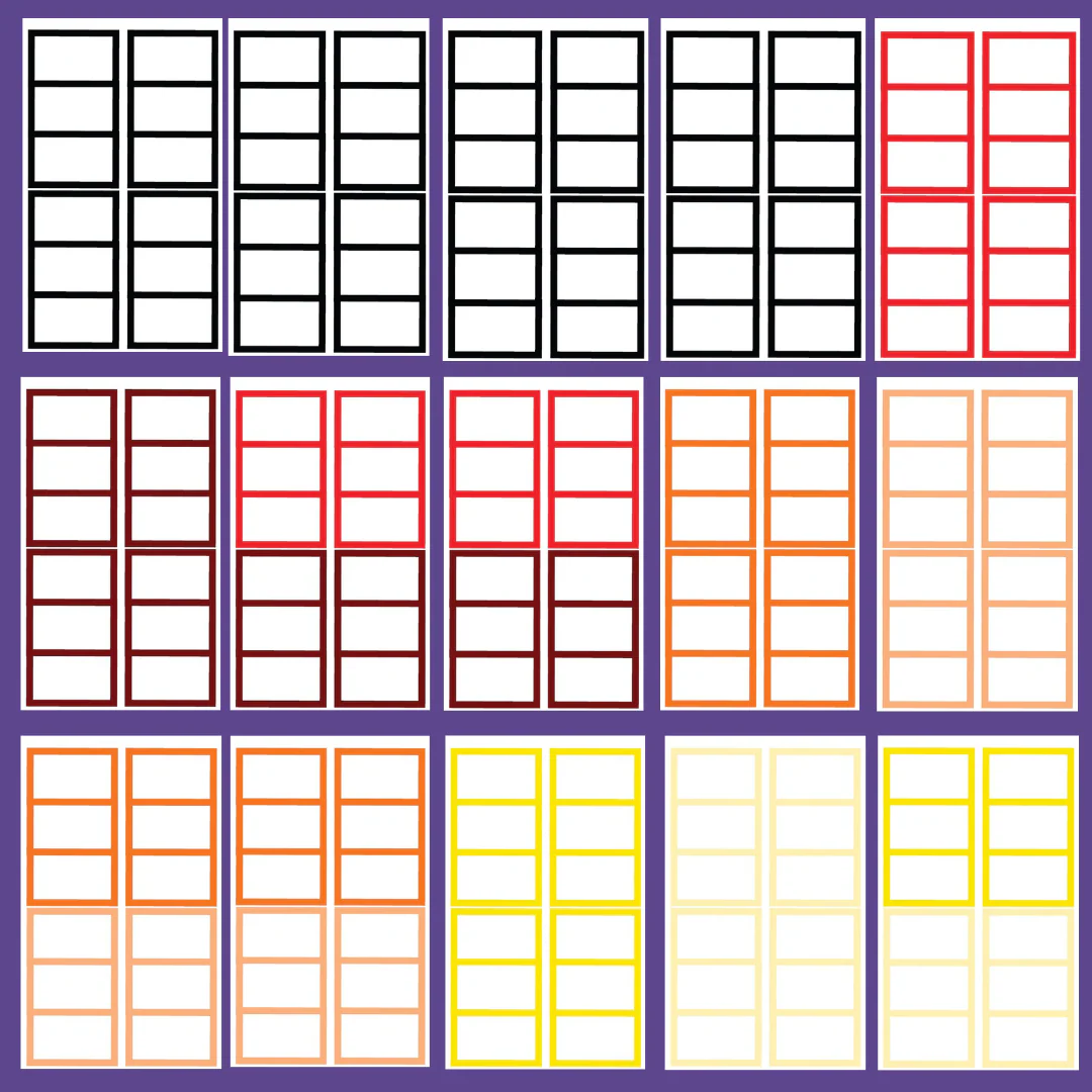 Functional Boxes SERIES 5 Sticker Book - Image 2