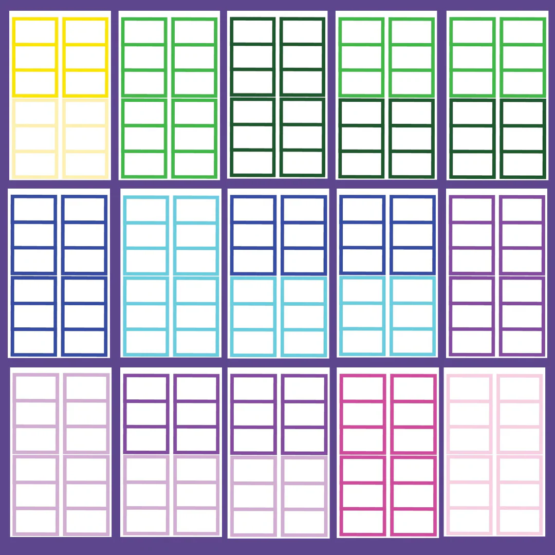 Functional Boxes SERIES 5 Sticker Book - Image 3