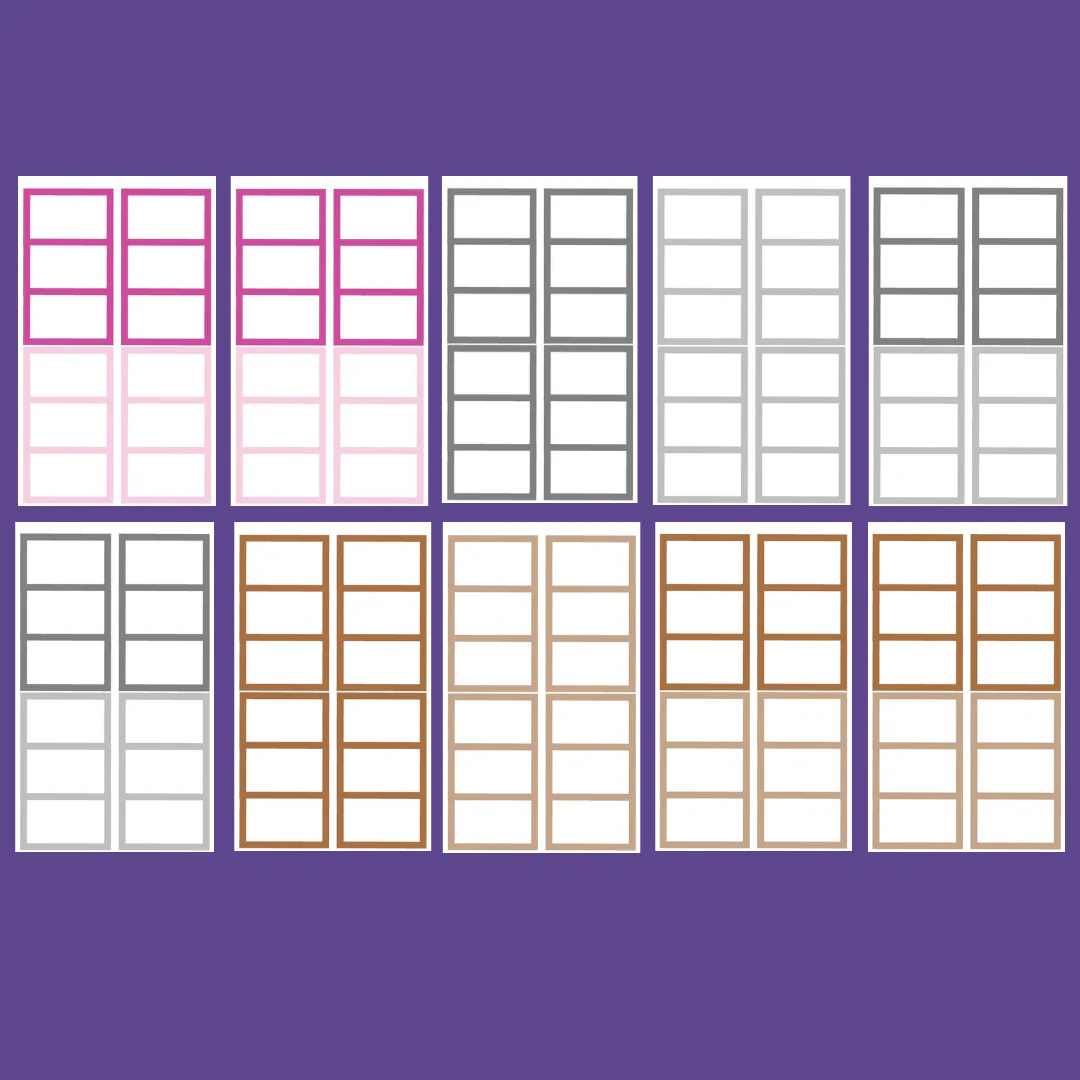 Functional Boxes SERIES 5 Sticker Book - Image 4