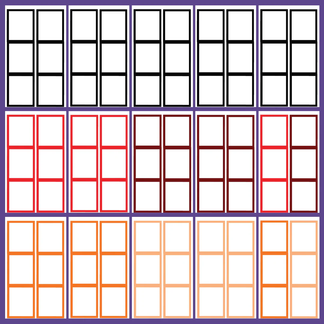 Functional Boxes SERIES 6 Sticker Book - Image 2