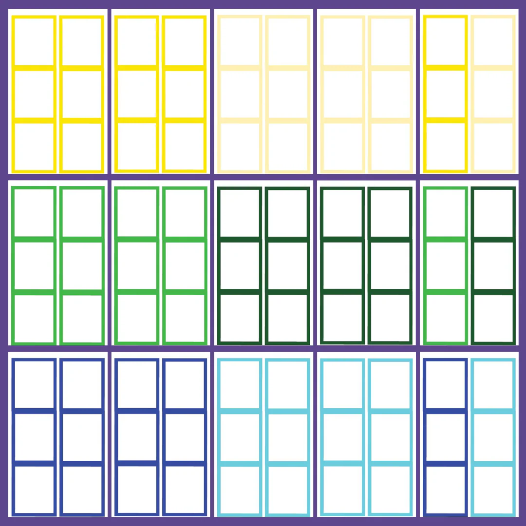 Functional Boxes SERIES 6 Sticker Book - Image 3