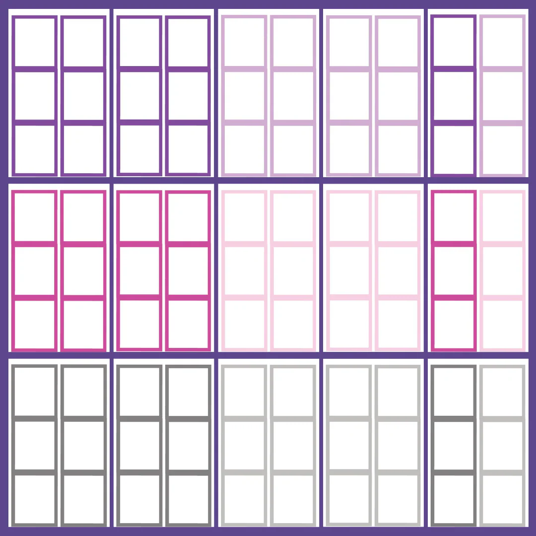 Functional Boxes SERIES 6 Sticker Book - Image 4