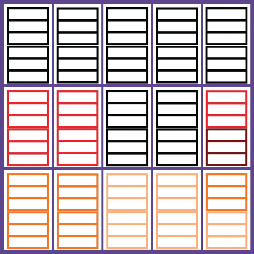 Functional Boxes SERIES 7 Sticker Book - Image 2