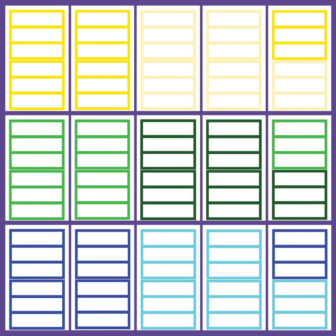Functional Boxes SERIES 7 Sticker Book - Image 3
