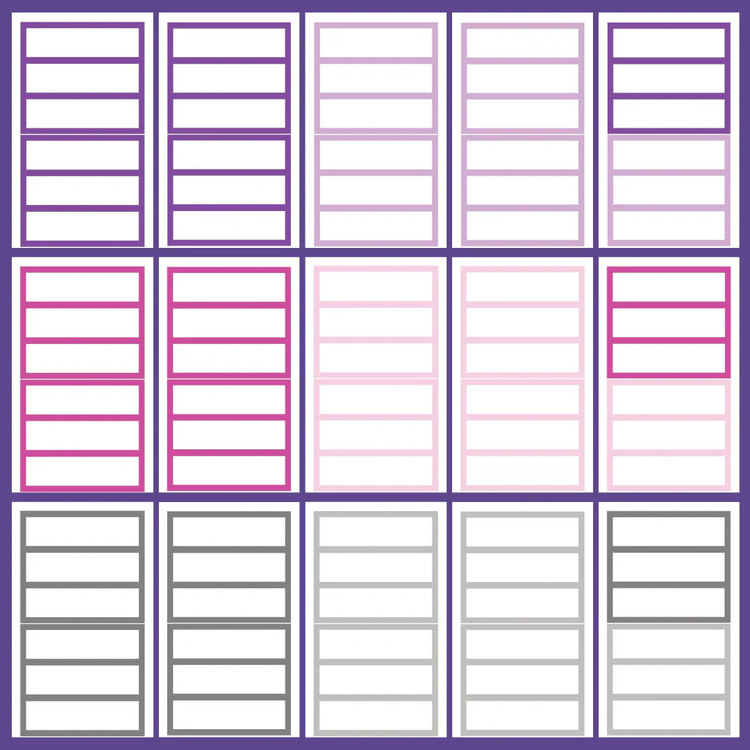 Functional Boxes SERIES 7 Sticker Book - Image 4