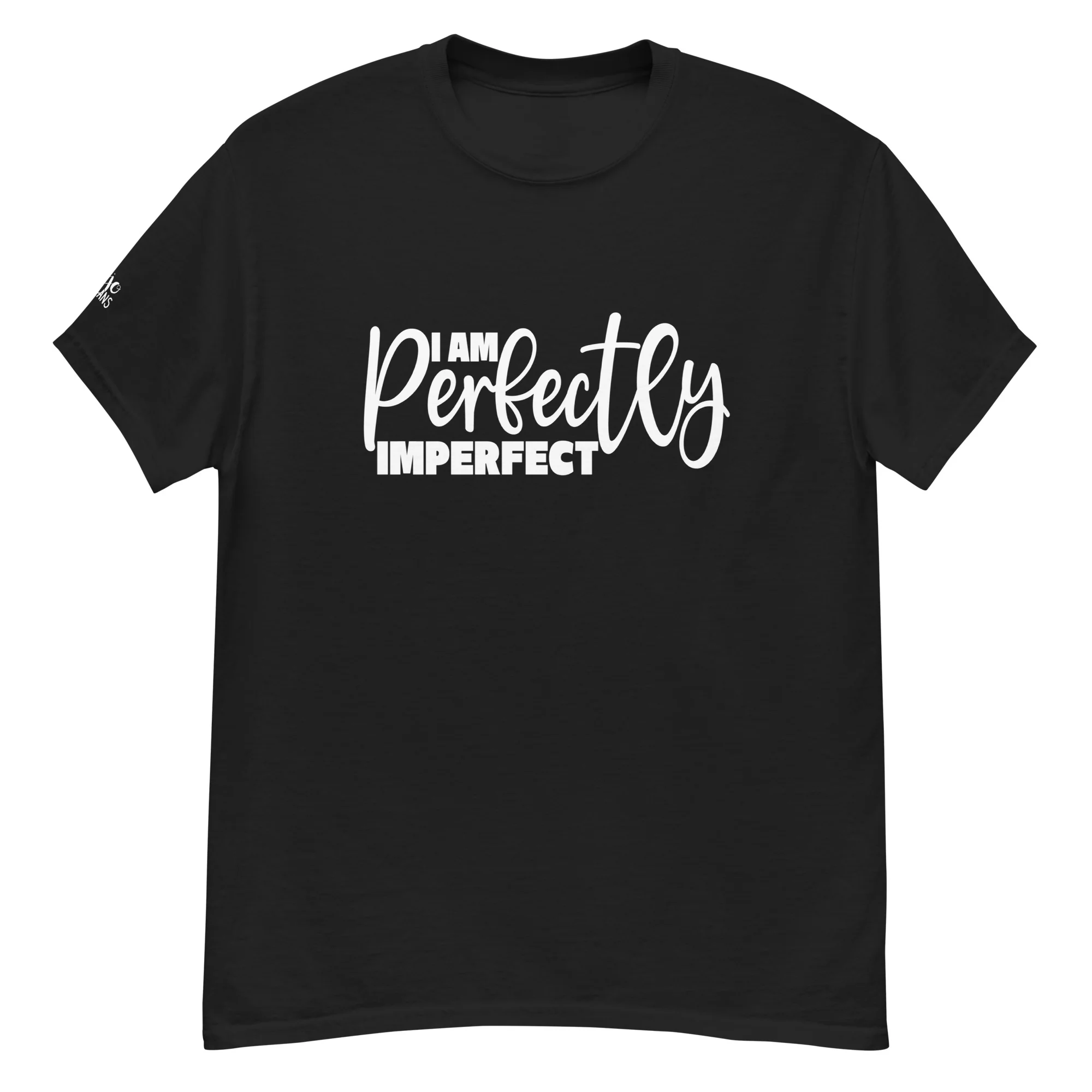 I Am Perfectly Imperfect- Unisex classic tee - Image 3