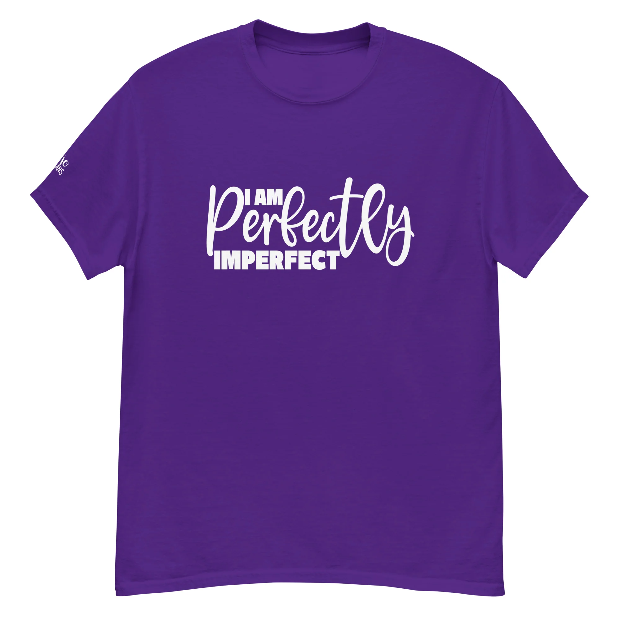 I Am Perfectly Imperfect- Unisex classic tee - Image 4