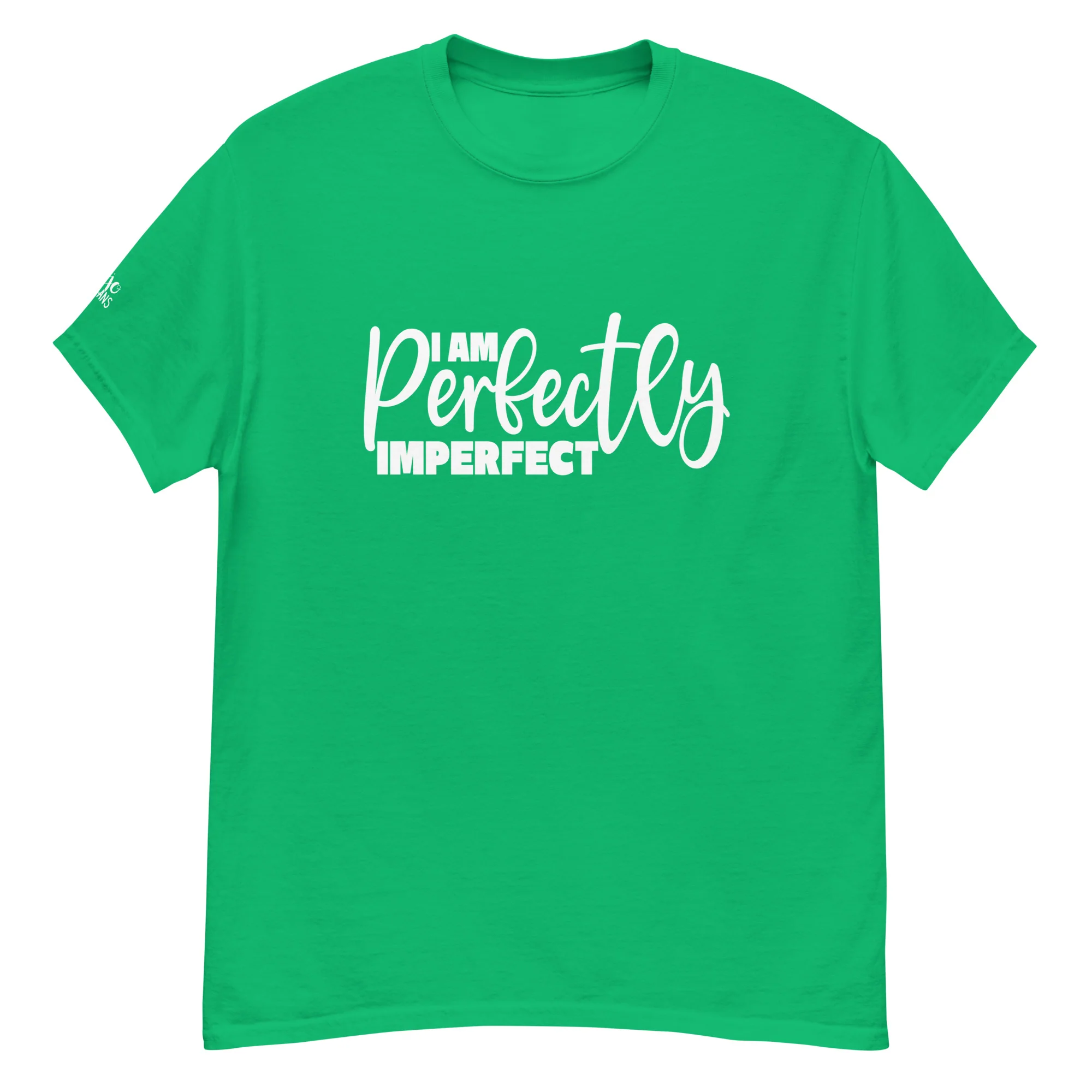 I Am Perfectly Imperfect- Unisex classic tee - Image 5