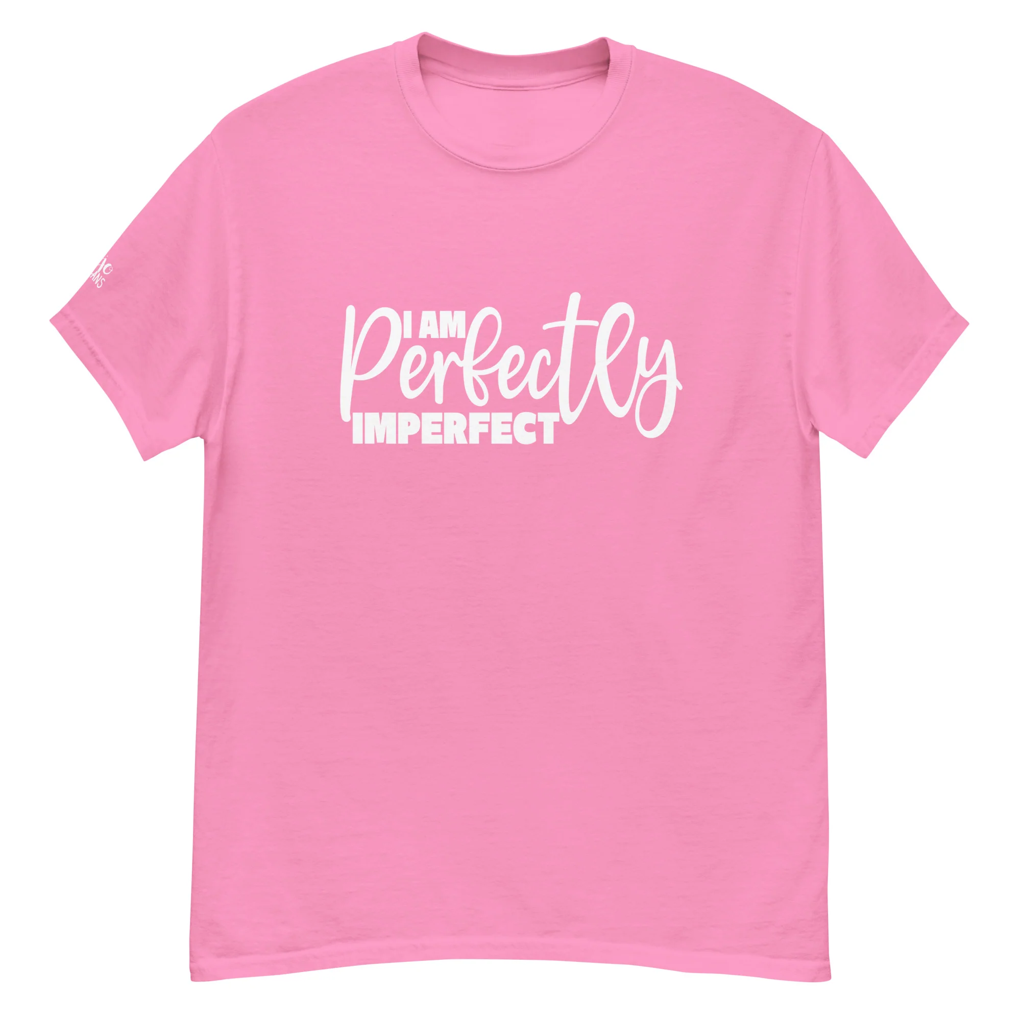 I Am Perfectly Imperfect- Unisex classic tee - Image 6