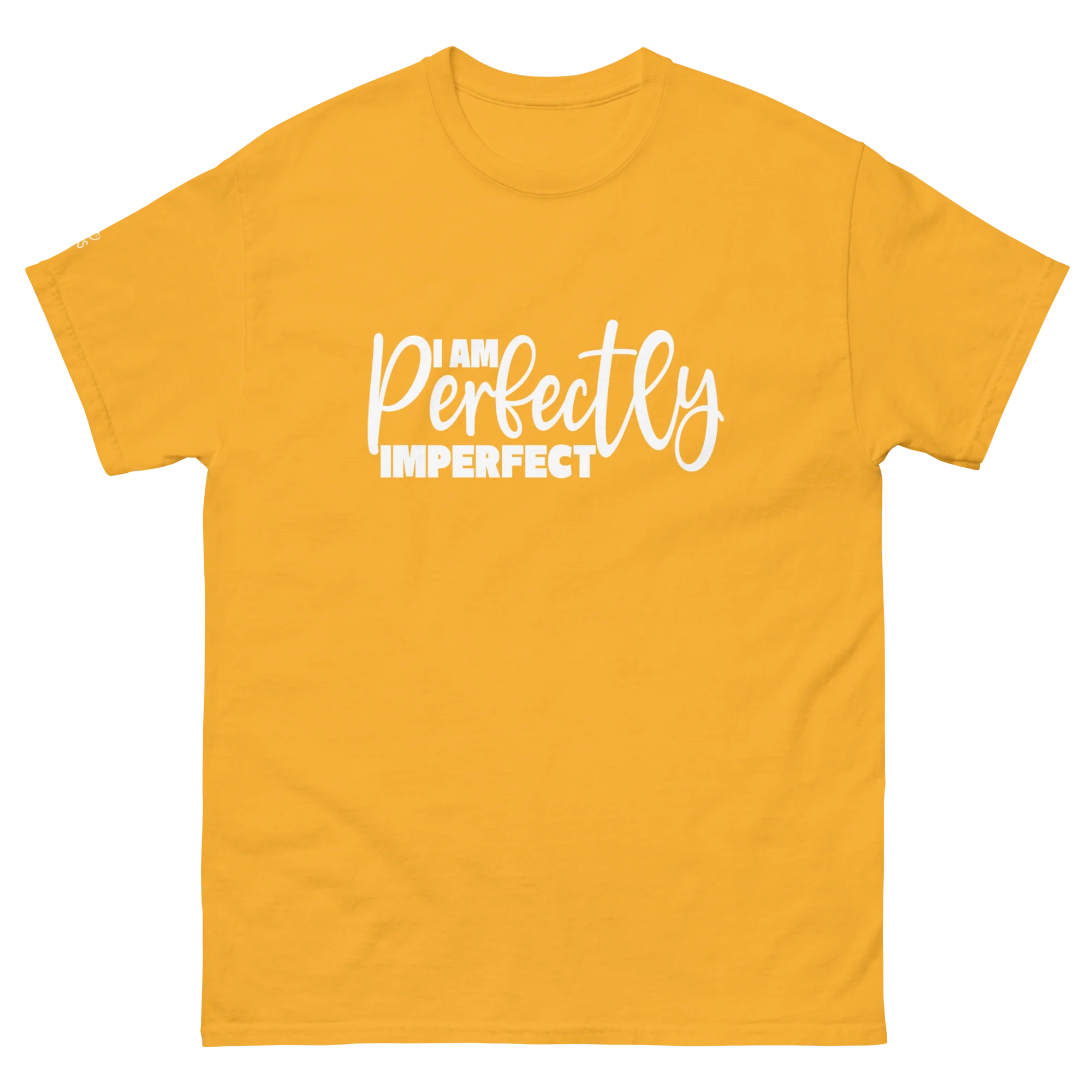 I Am Perfectly Imperfect- Unisex classic tee - Image 7