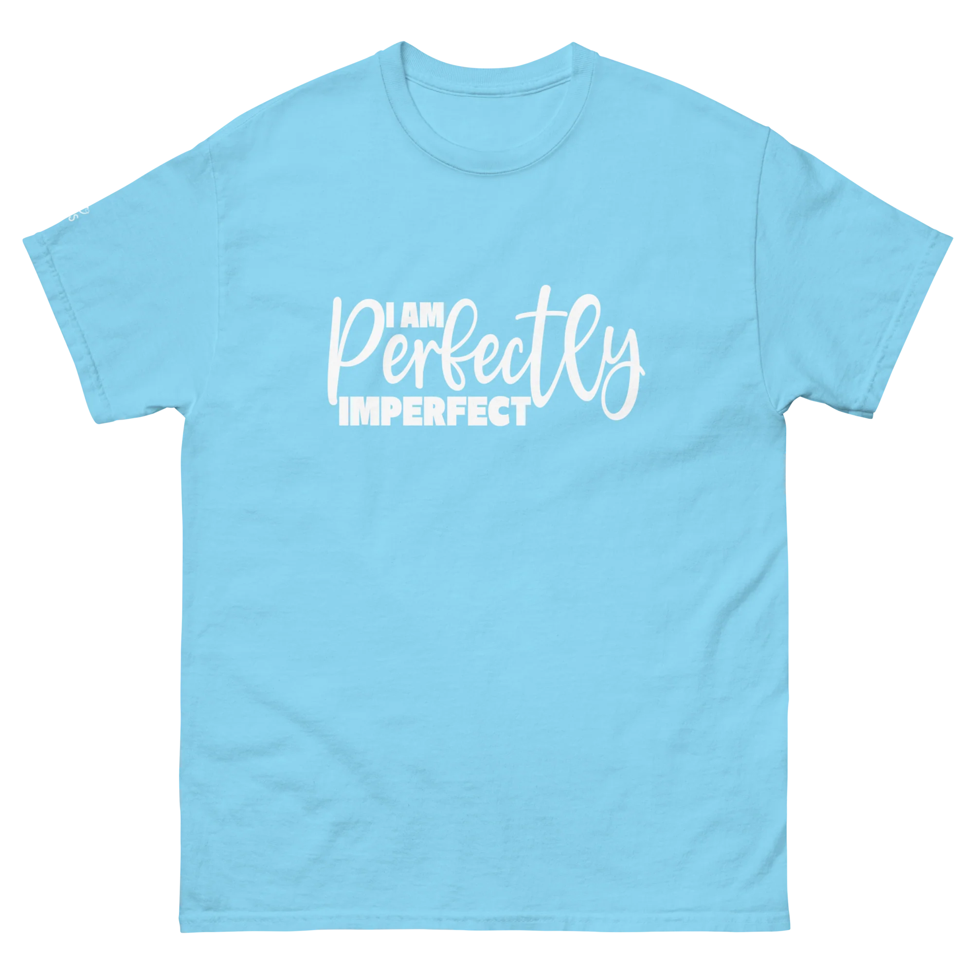 I Am Perfectly Imperfect- Unisex classic tee - Image 8