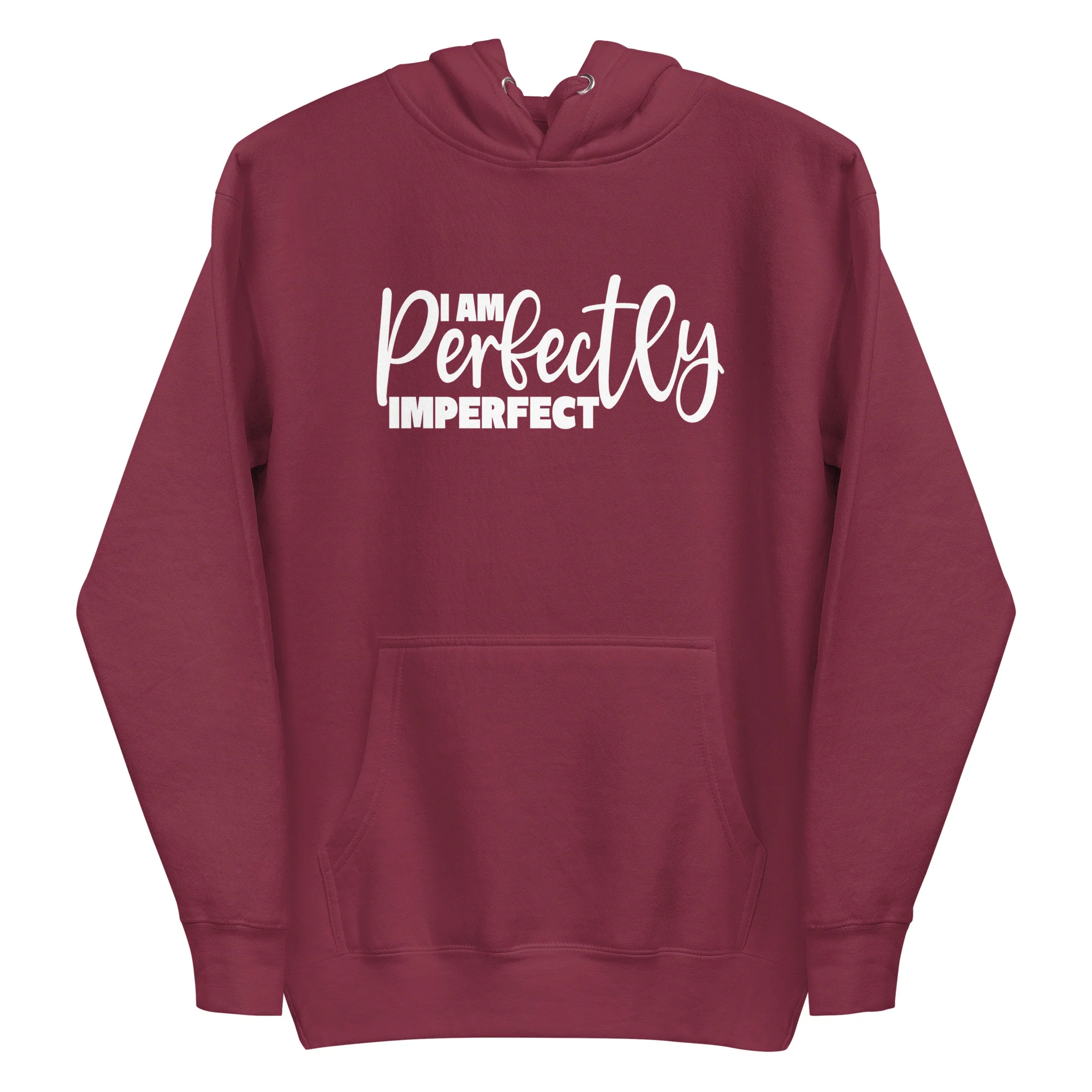 I Am Perfectly Imperfect- Unisex Hoodie - Image 3