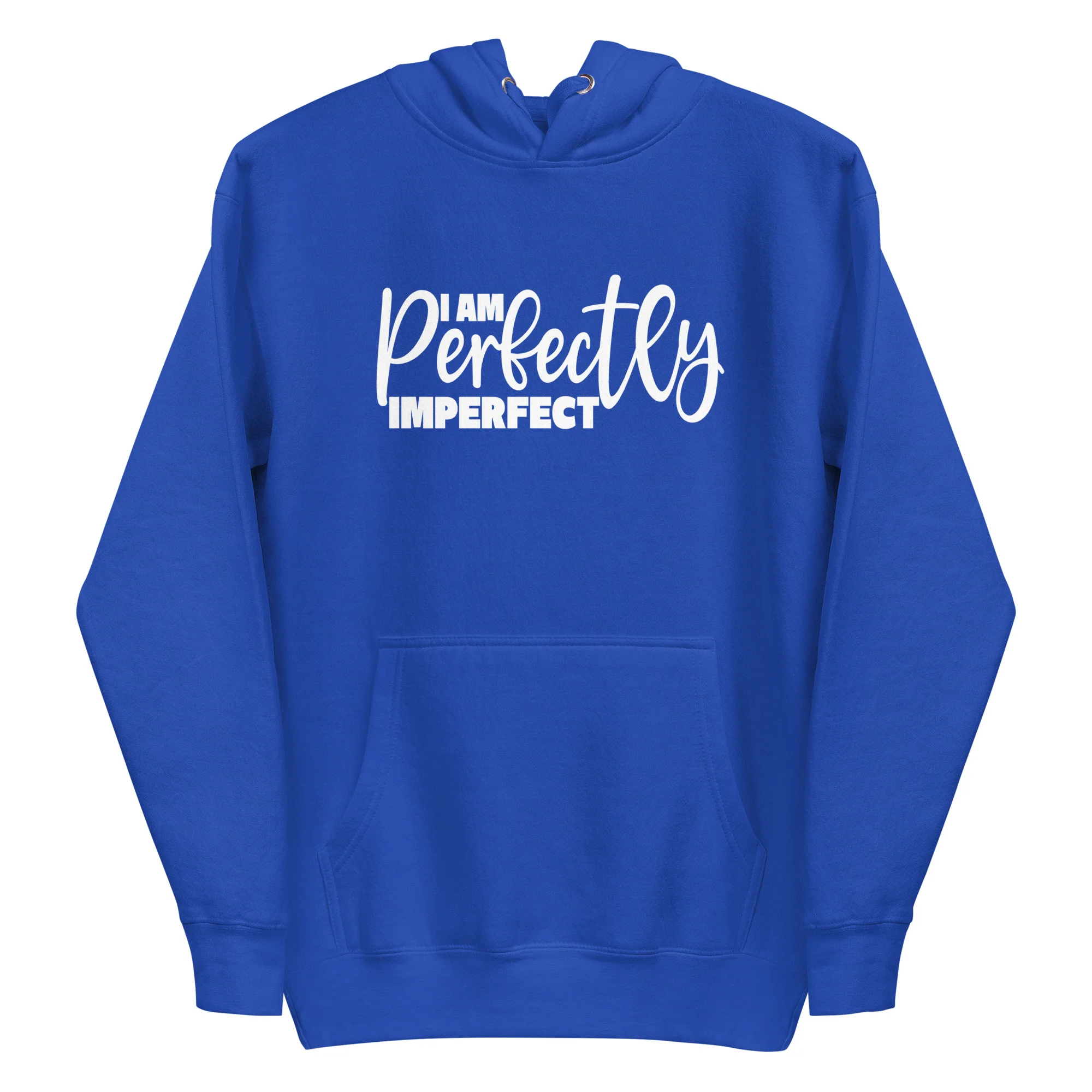 I Am Perfectly Imperfect- Unisex Hoodie - Image 5