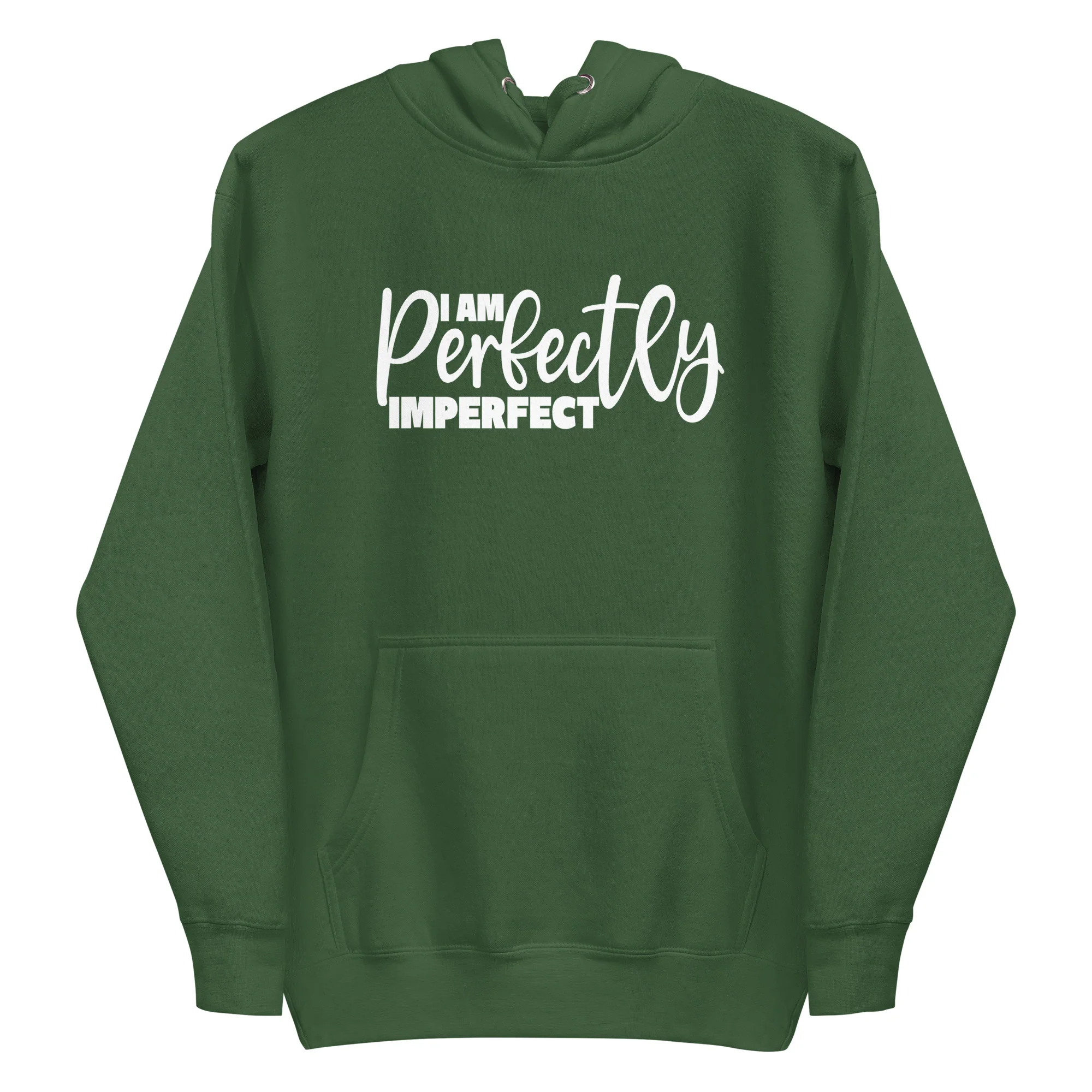 I Am Perfectly Imperfect- Unisex Hoodie - Image 6