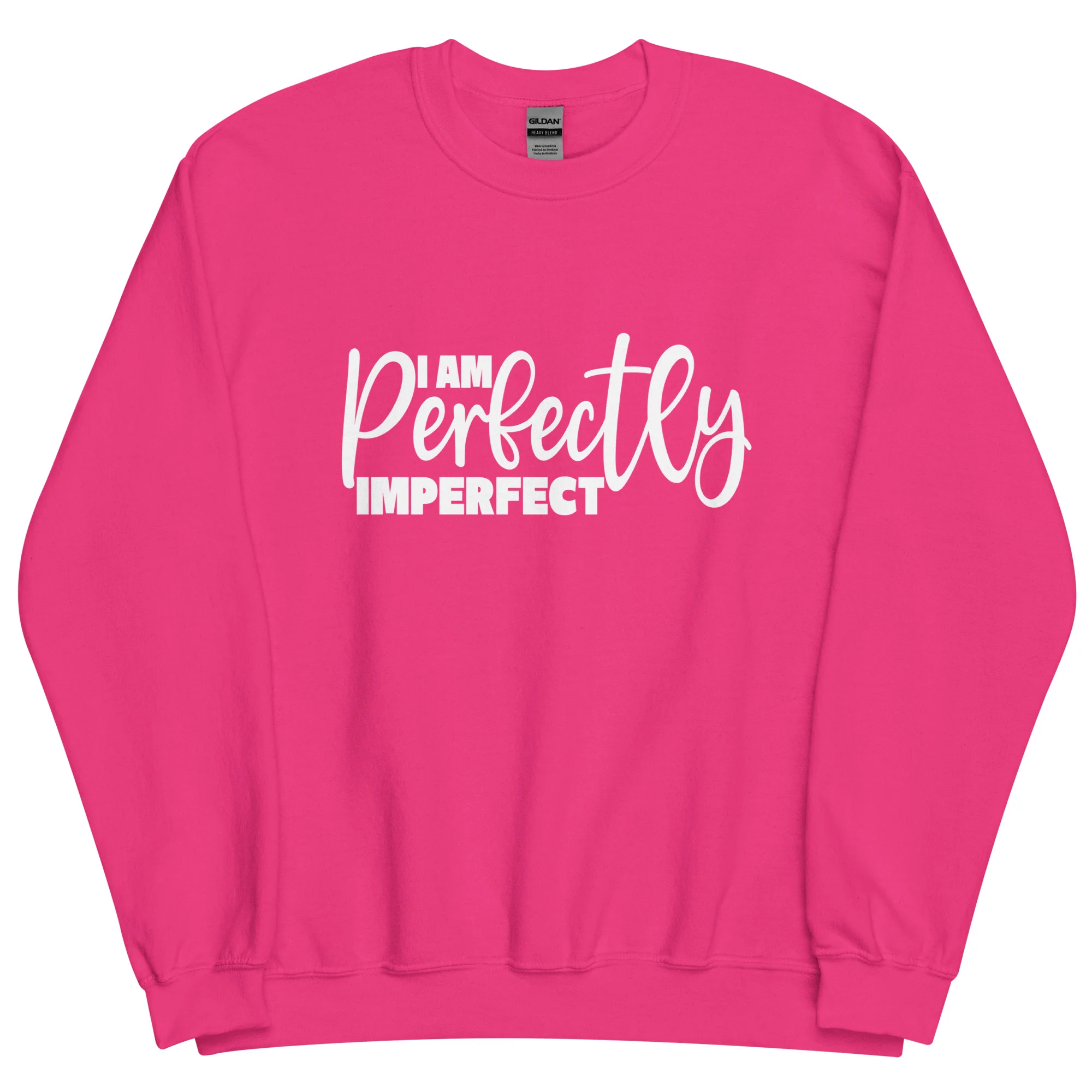 I Am Perfectly Imperfect- Unisex Sweatshirt - Image 11