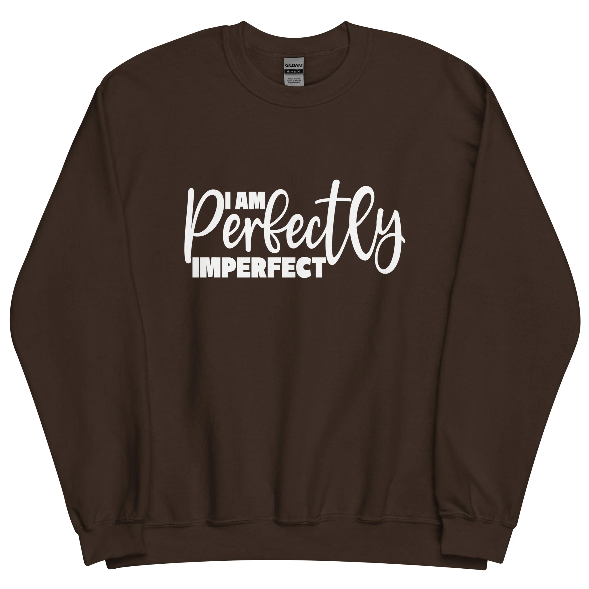 I Am Perfectly Imperfect- Unisex Sweatshirt - Image 3