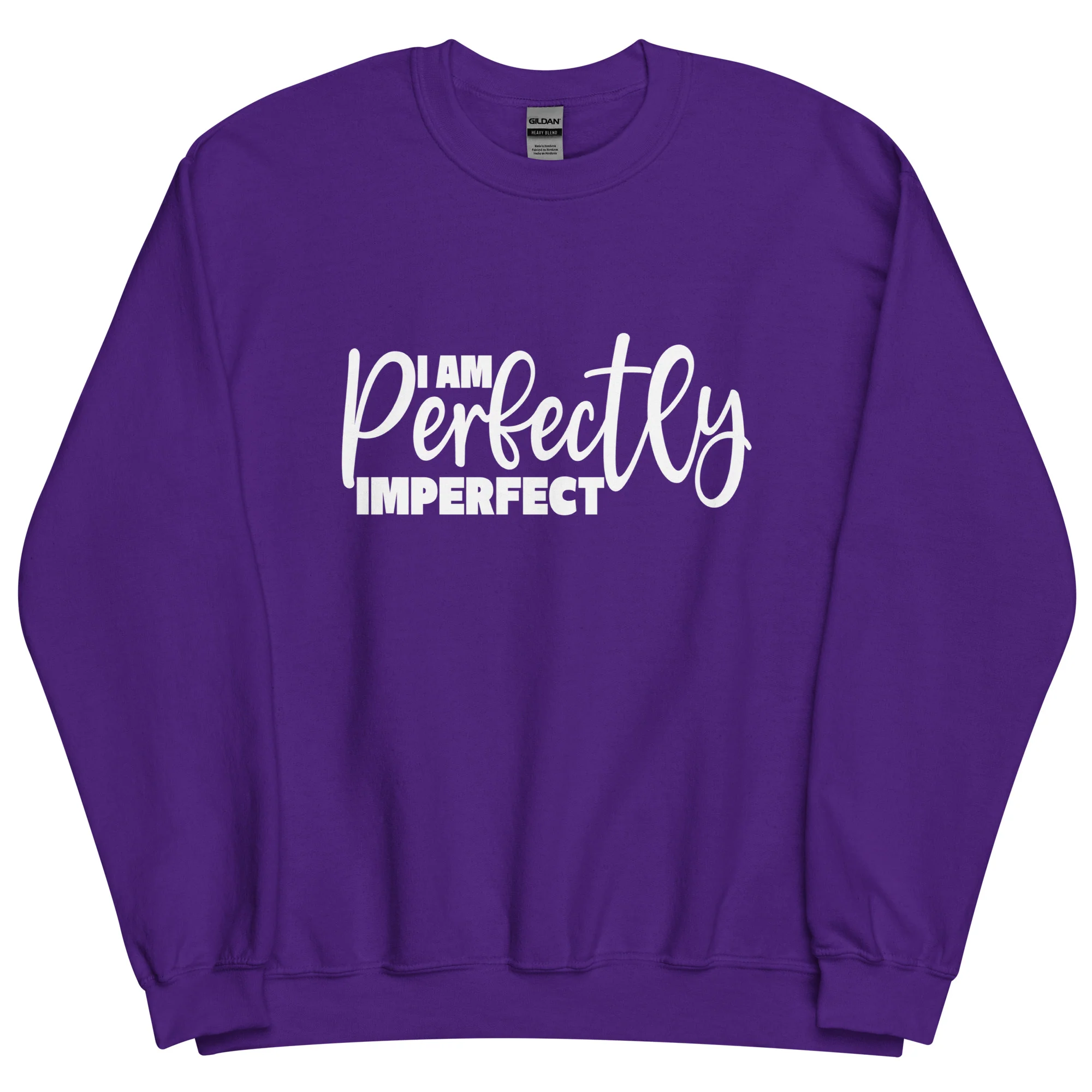 I Am Perfectly Imperfect- Unisex Sweatshirt - Image 5
