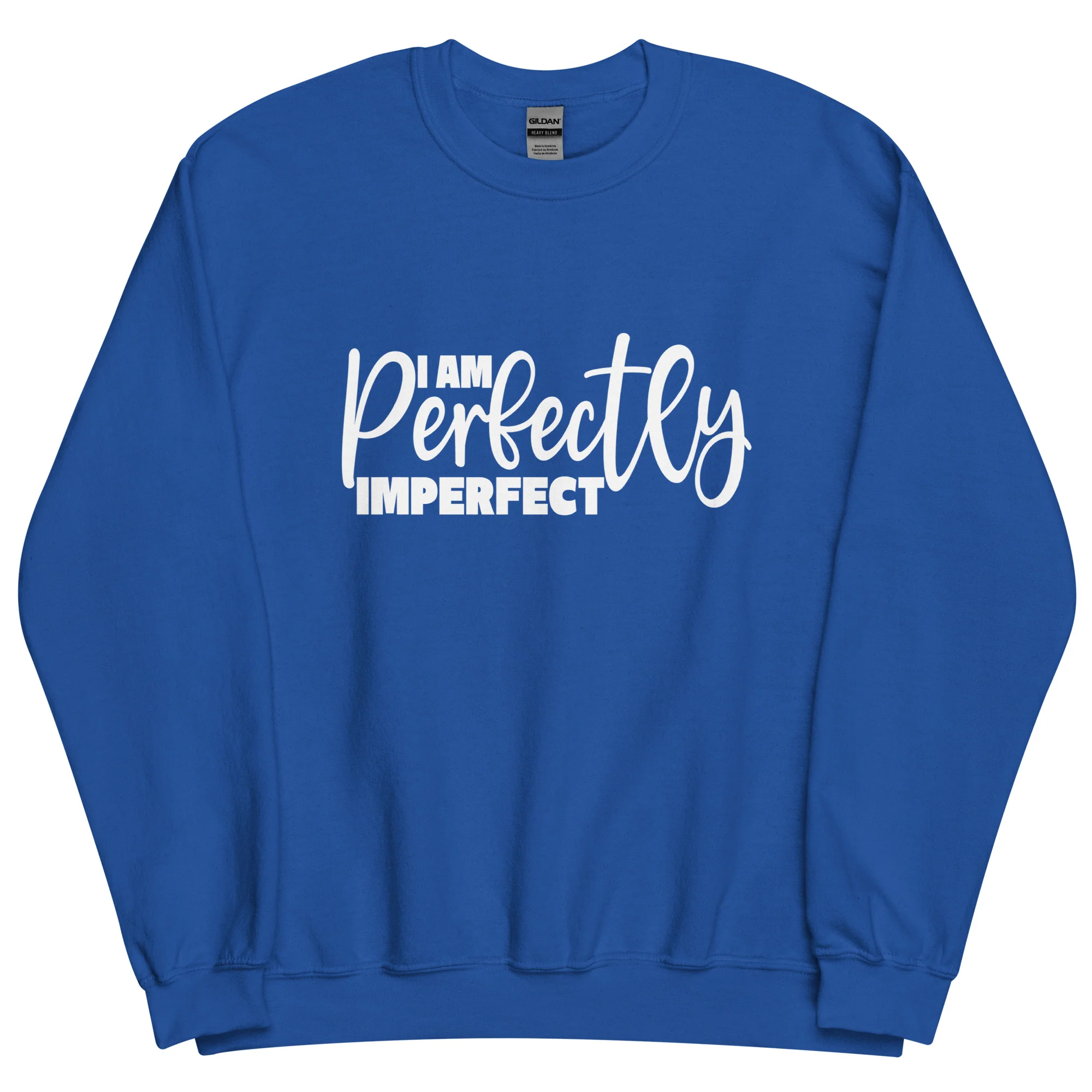 I Am Perfectly Imperfect- Unisex Sweatshirt - Image 9