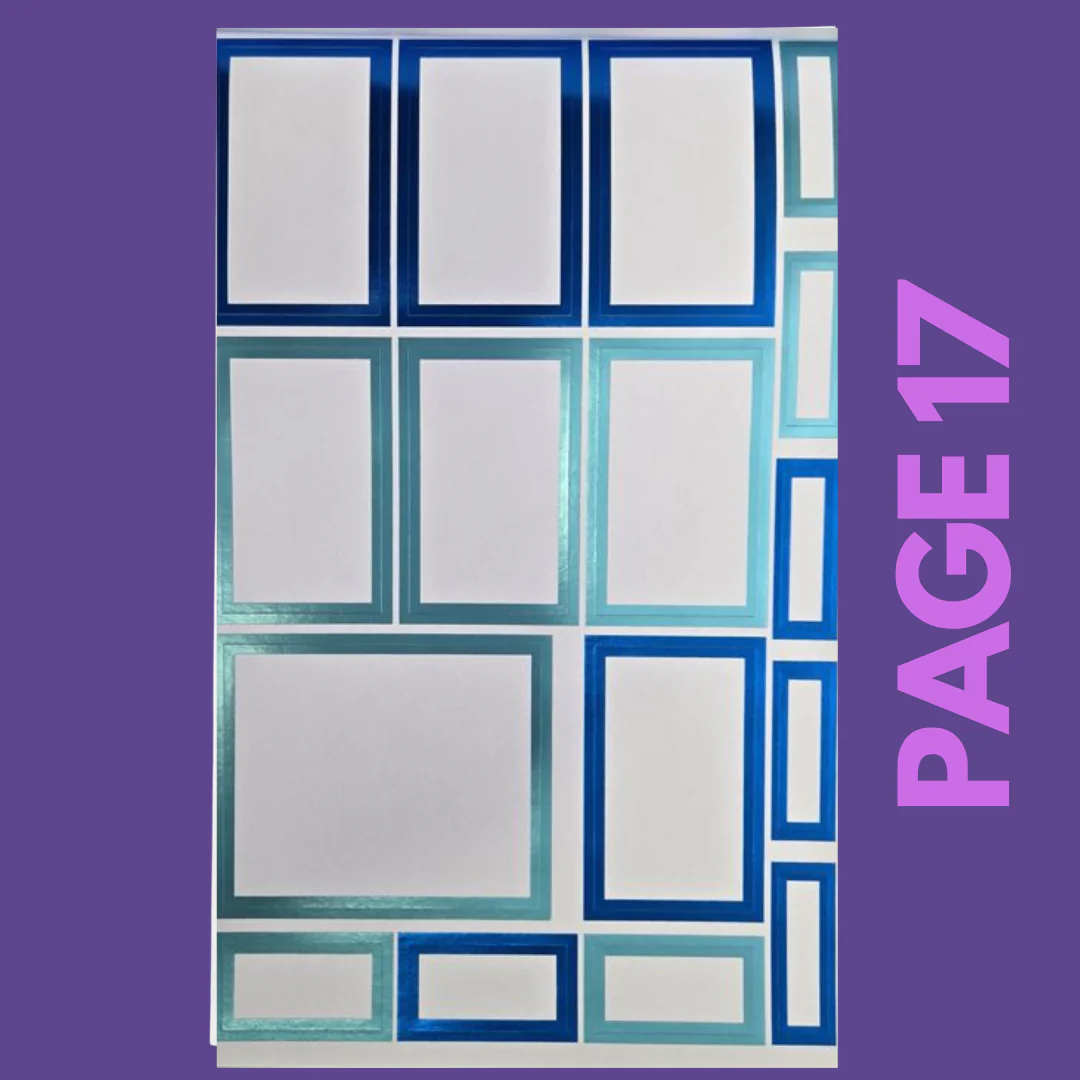 INDIVIDUAL SHEETS FOIL Rainbow Boxes - Image 18