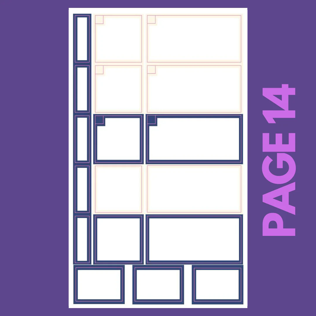 INDIVIDUAL SHEETS Jewel Tone Monthly Boxes - Image 15