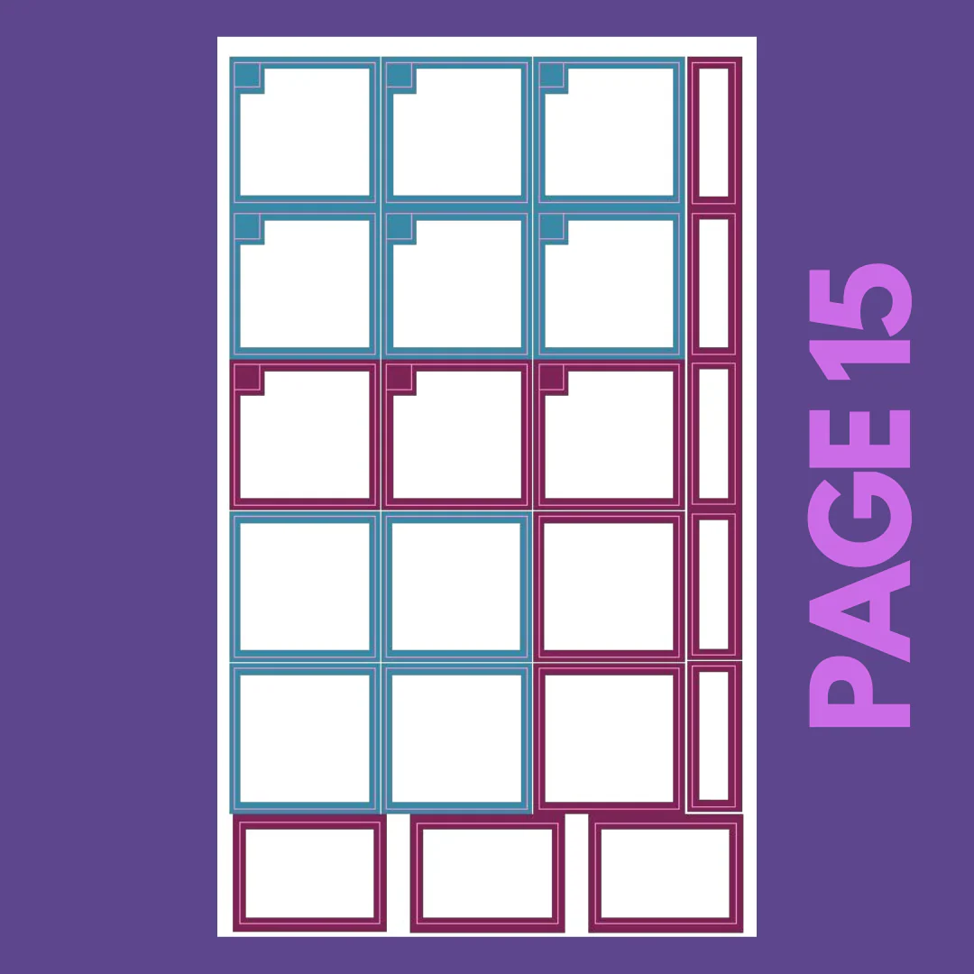 INDIVIDUAL SHEETS Jewel Tone Monthly Boxes - Image 16