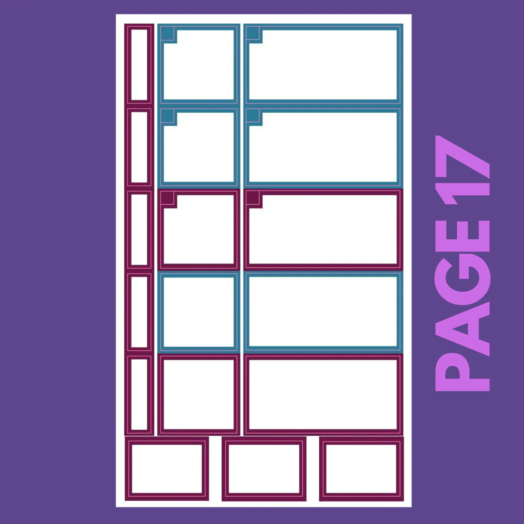 INDIVIDUAL SHEETS Jewel Tone Monthly Boxes - Image 18