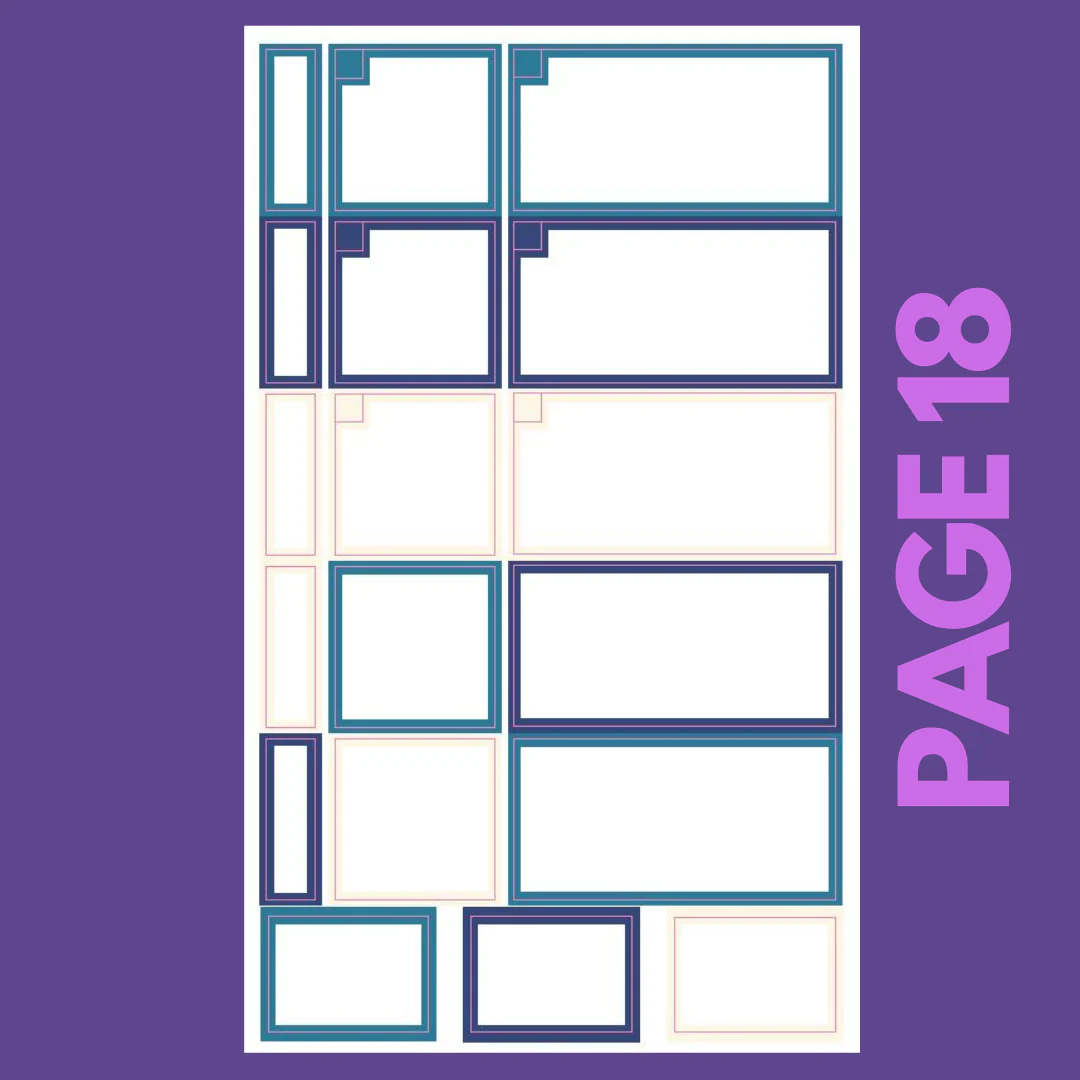 INDIVIDUAL SHEETS Jewel Tone Monthly Boxes - Image 19