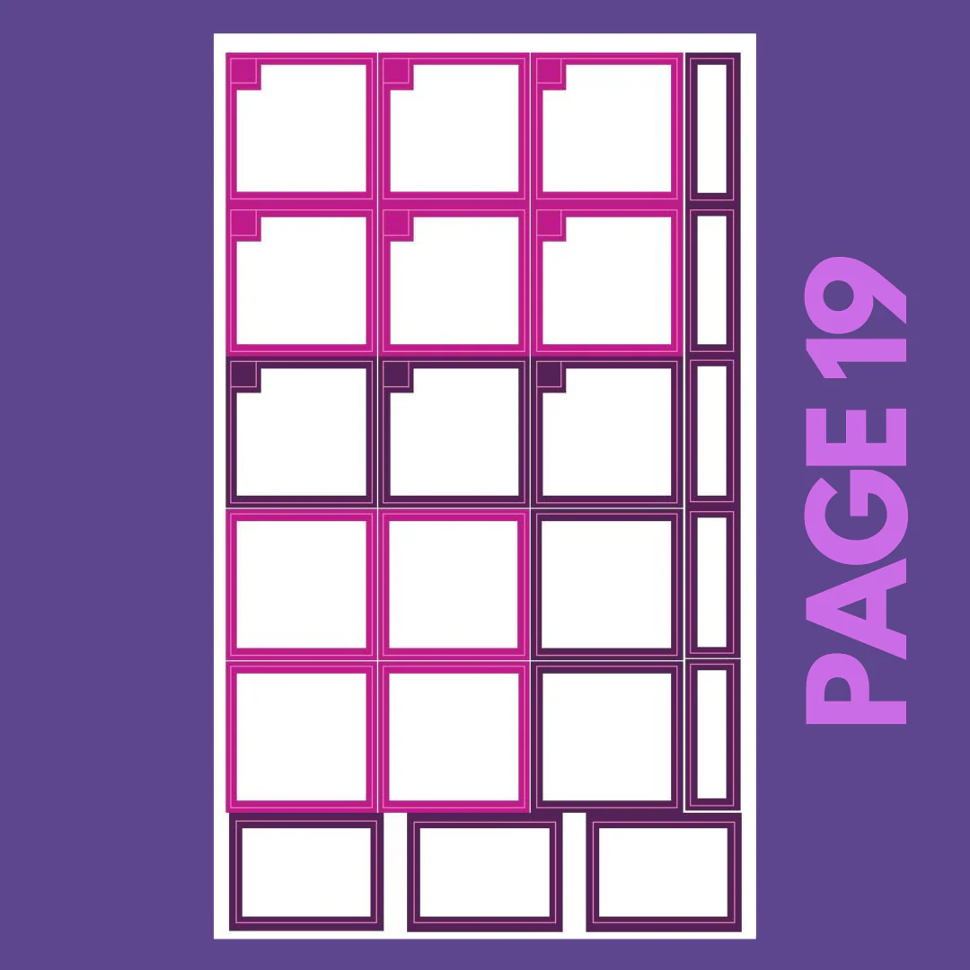 INDIVIDUAL SHEETS Jewel Tone Monthly Boxes - Image 20
