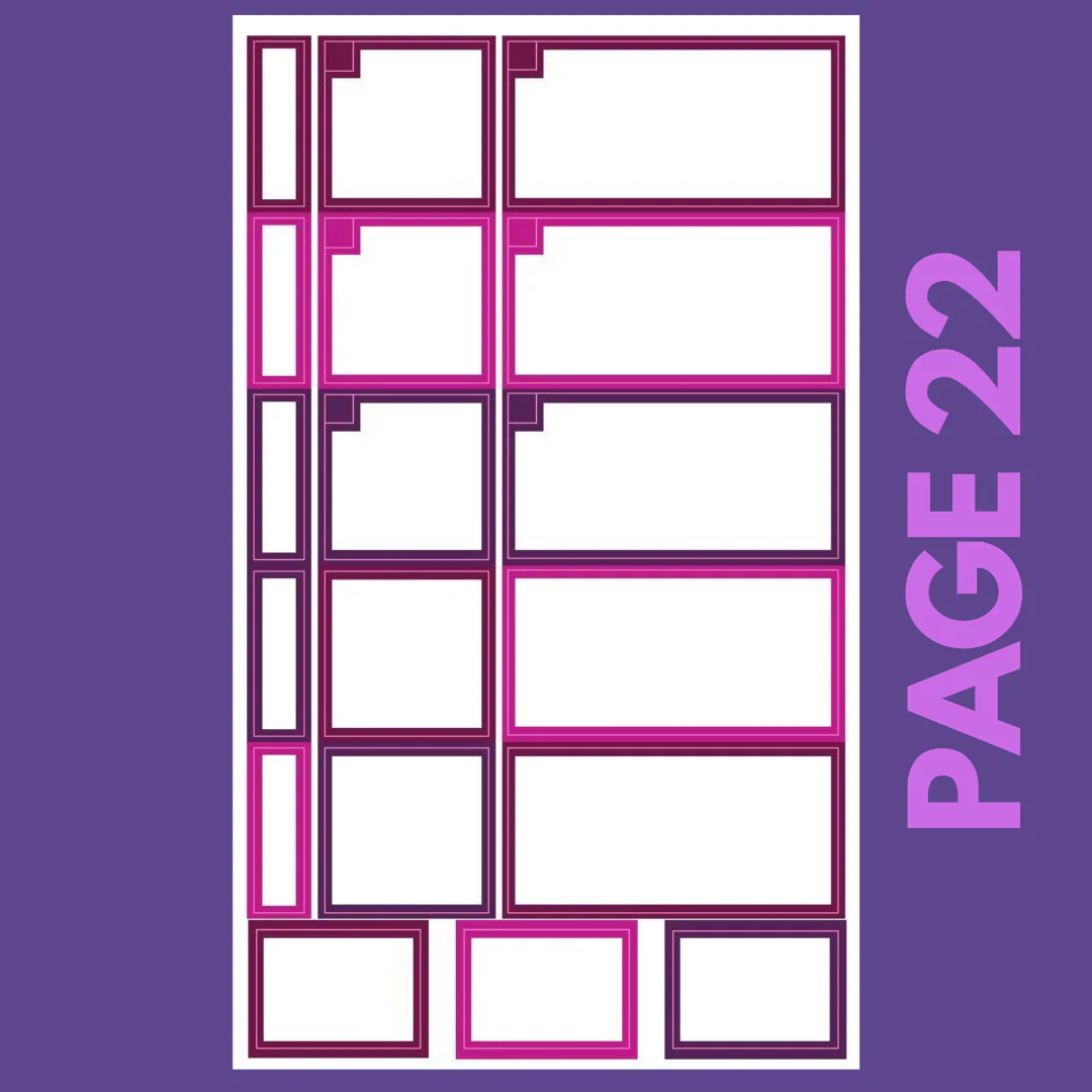 INDIVIDUAL SHEETS Jewel Tone Monthly Boxes - Image 23