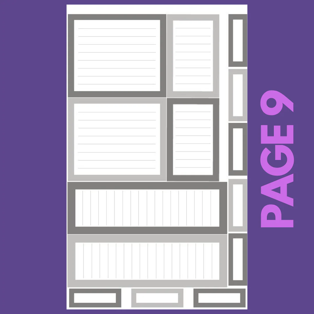 INDIVIDUAL SHEETS Neutral Boxes - Image 10
