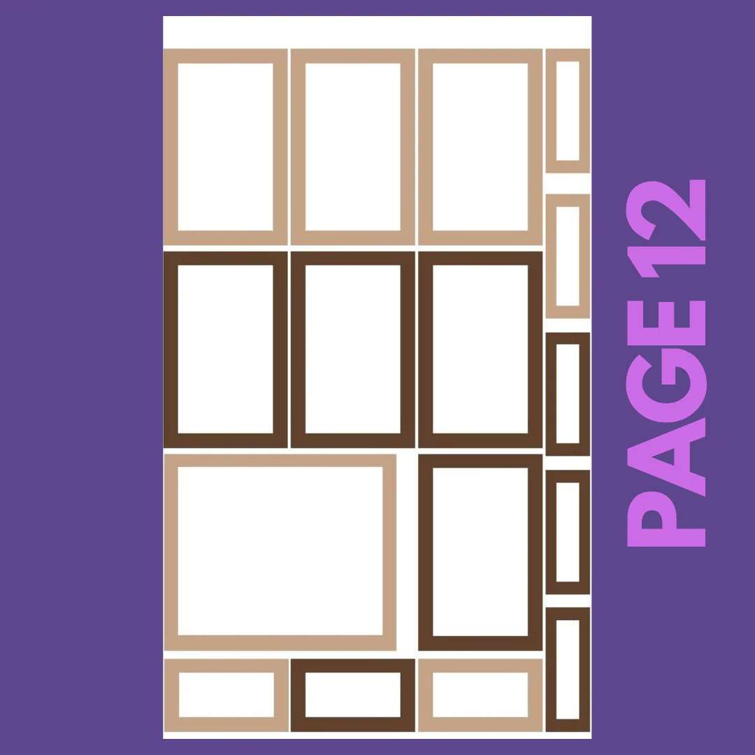 INDIVIDUAL SHEETS Neutral Boxes - Image 13