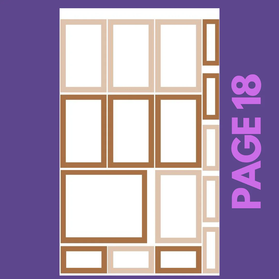INDIVIDUAL SHEETS Neutral Boxes - Image 19